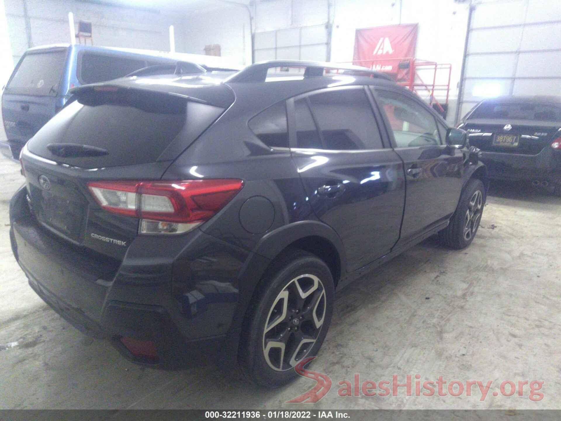 JF2GTAMC4K8364055 2019 SUBARU CROSSTREK