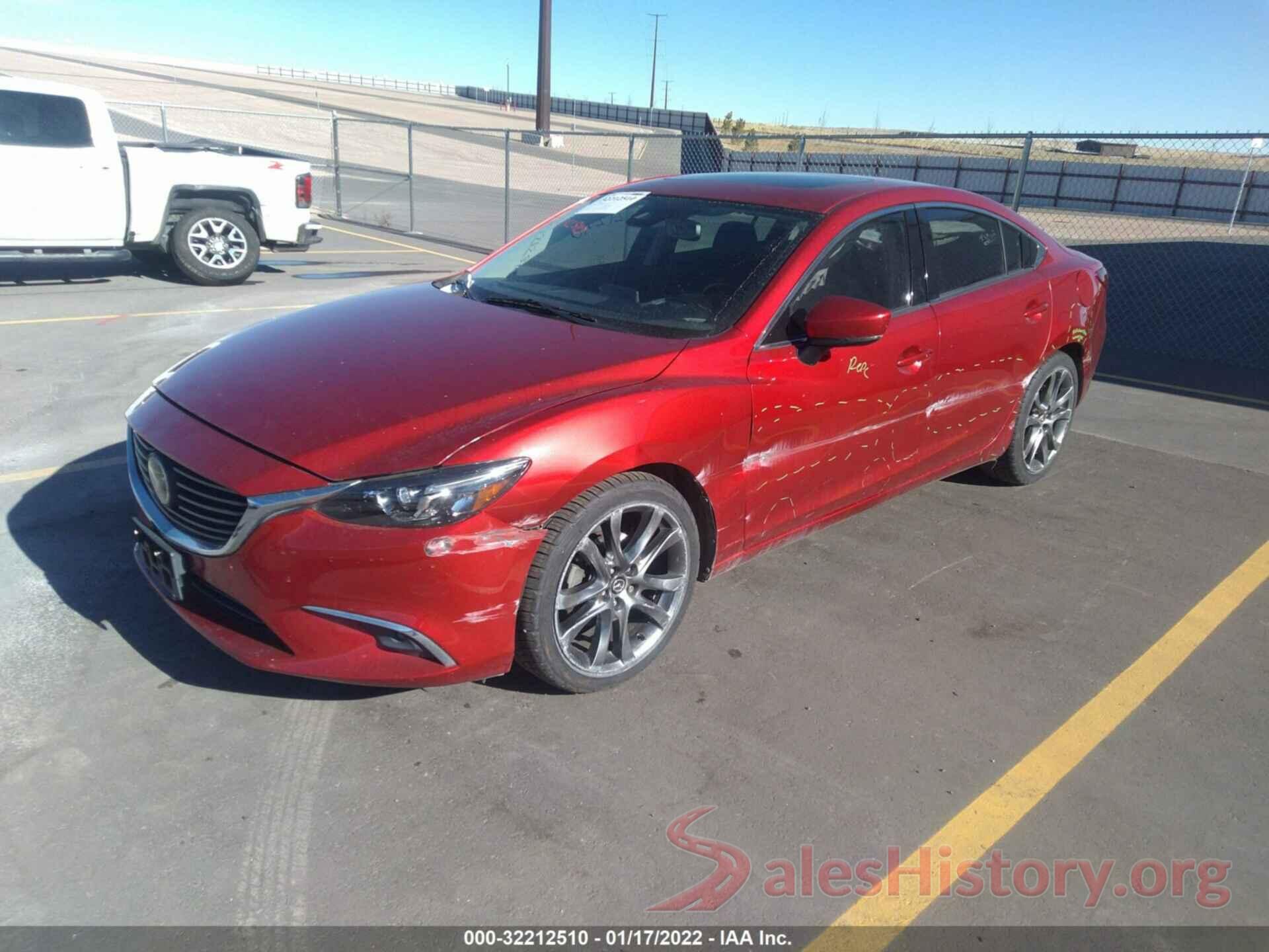 JM1GL1W55H1142249 2017 MAZDA MAZDA6