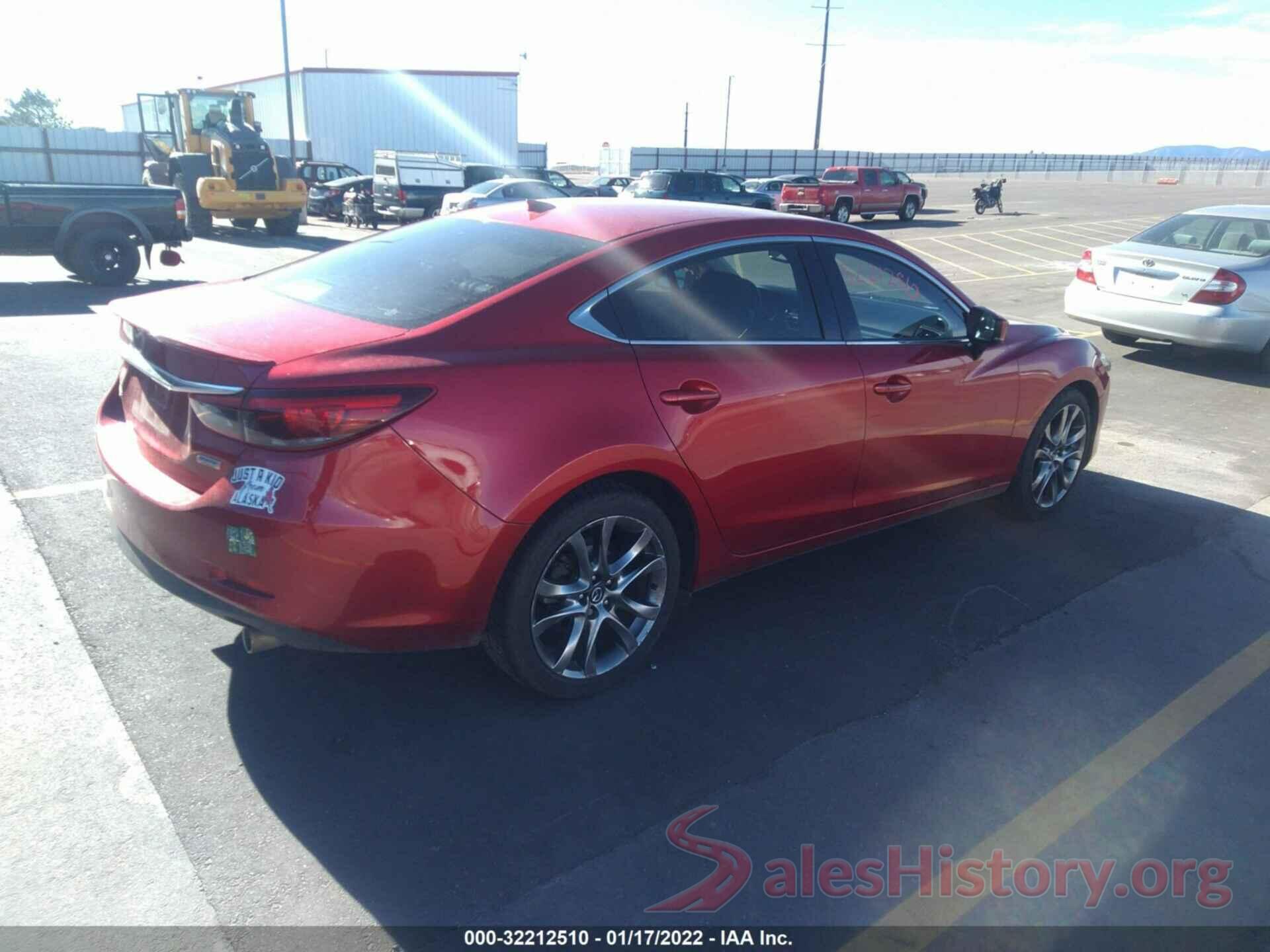 JM1GL1W55H1142249 2017 MAZDA MAZDA6