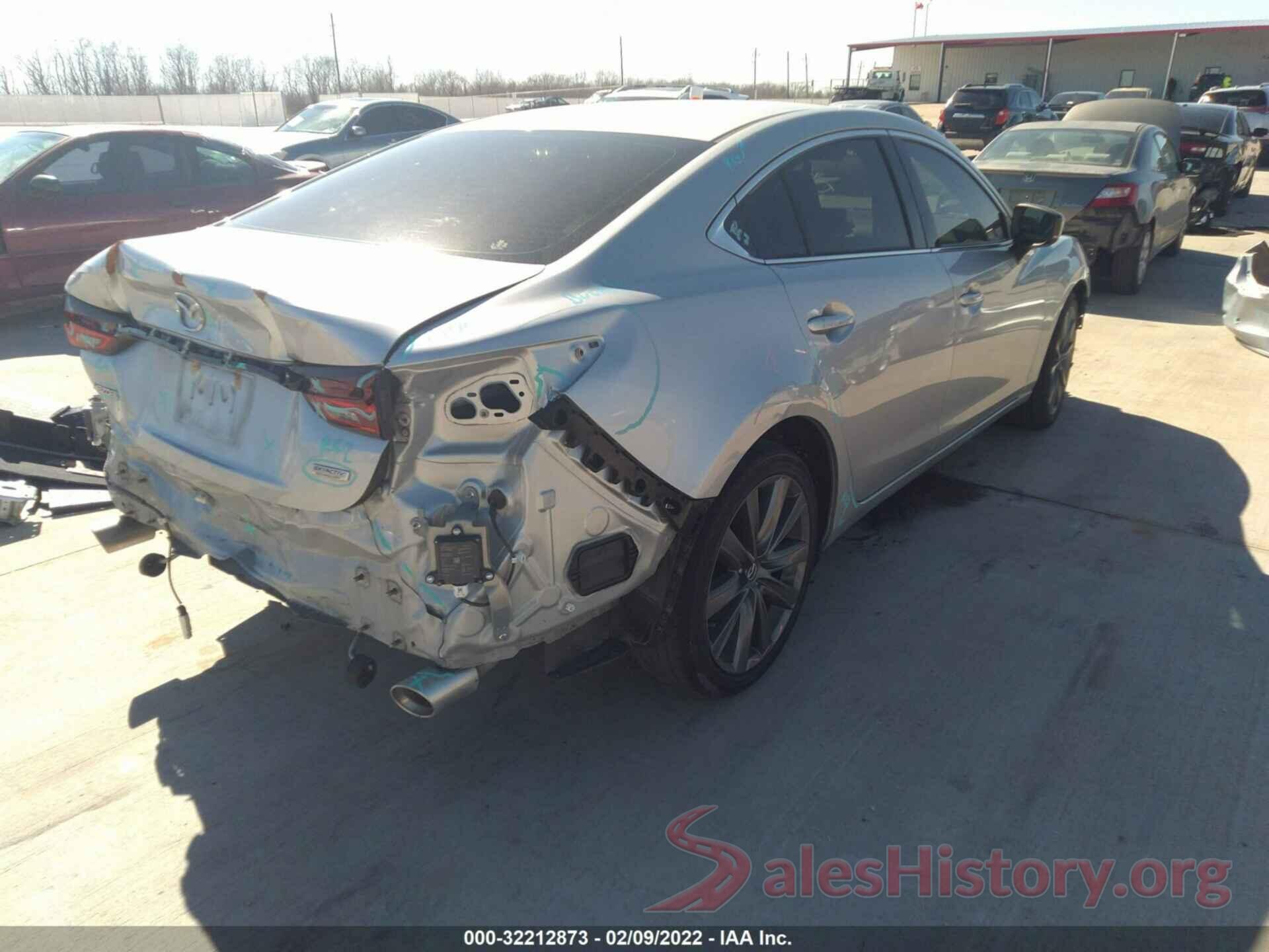 JM1GL1VM4J1304399 2018 MAZDA MAZDA6