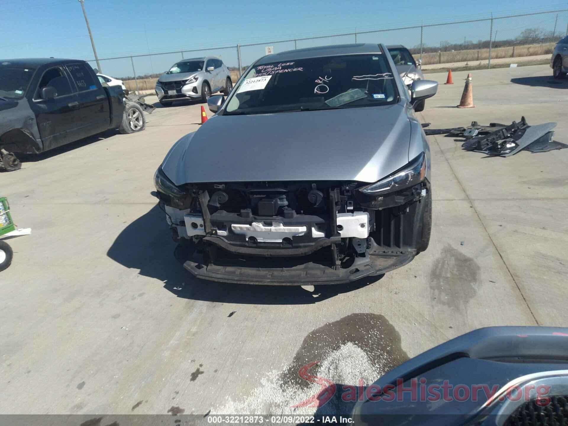 JM1GL1VM4J1304399 2018 MAZDA MAZDA6