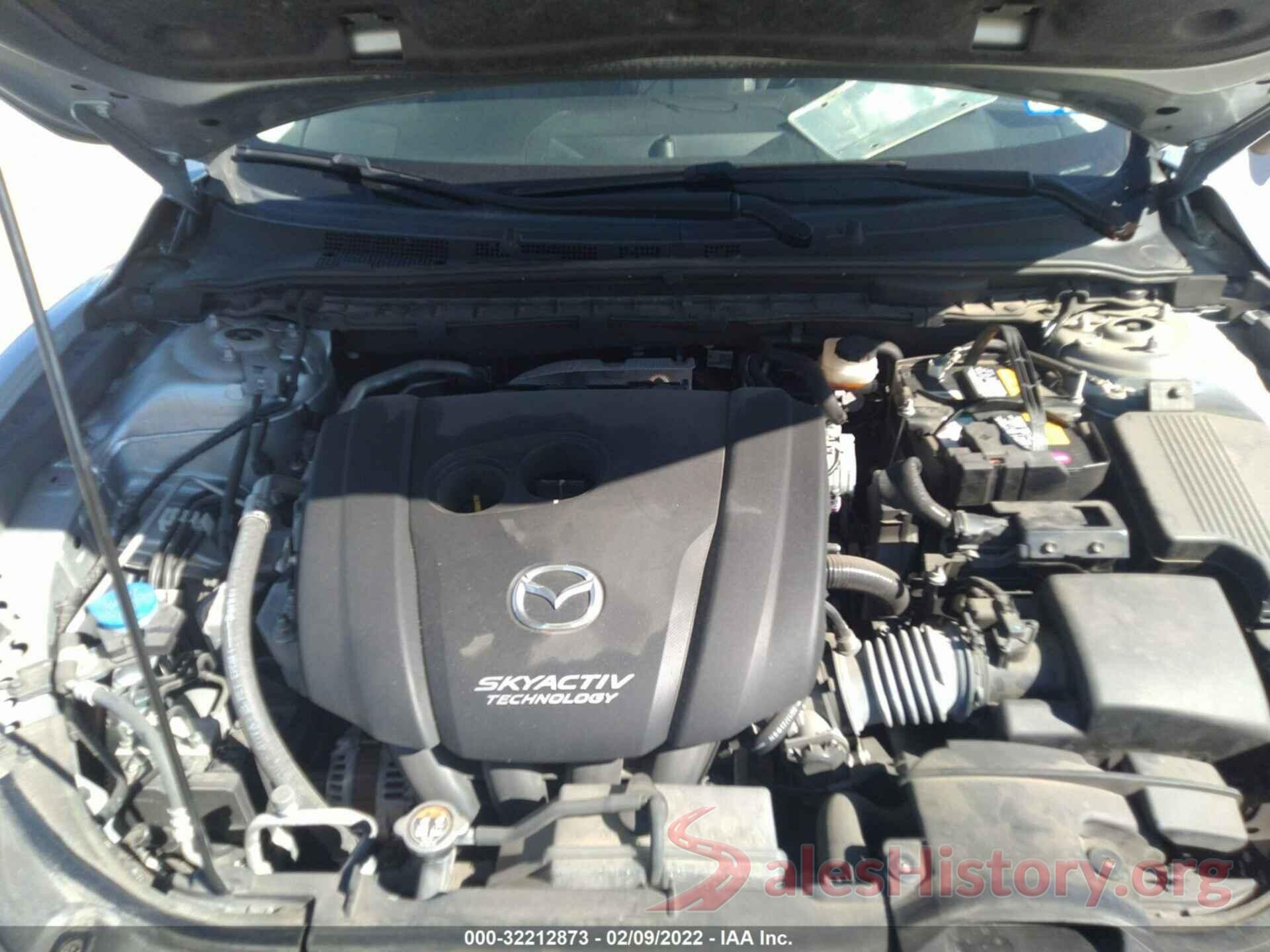 JM1GL1VM4J1304399 2018 MAZDA MAZDA6