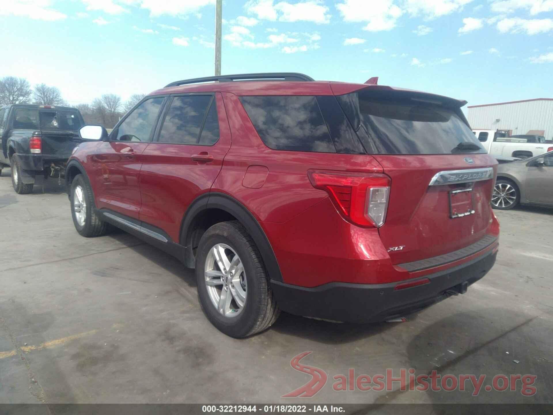 1FMSK8DH8LGC89654 2020 FORD EXPLORER