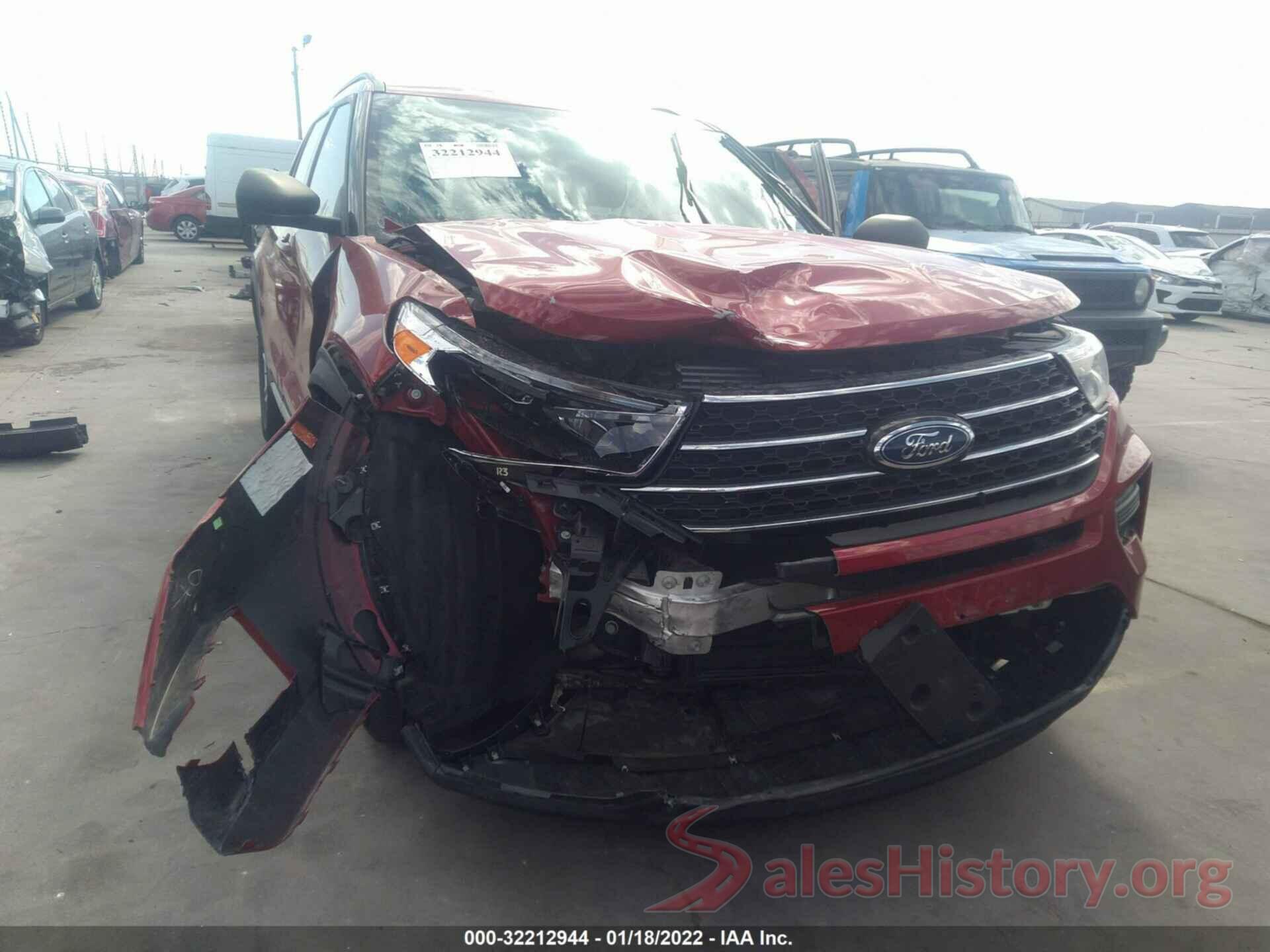 1FMSK8DH8LGC89654 2020 FORD EXPLORER