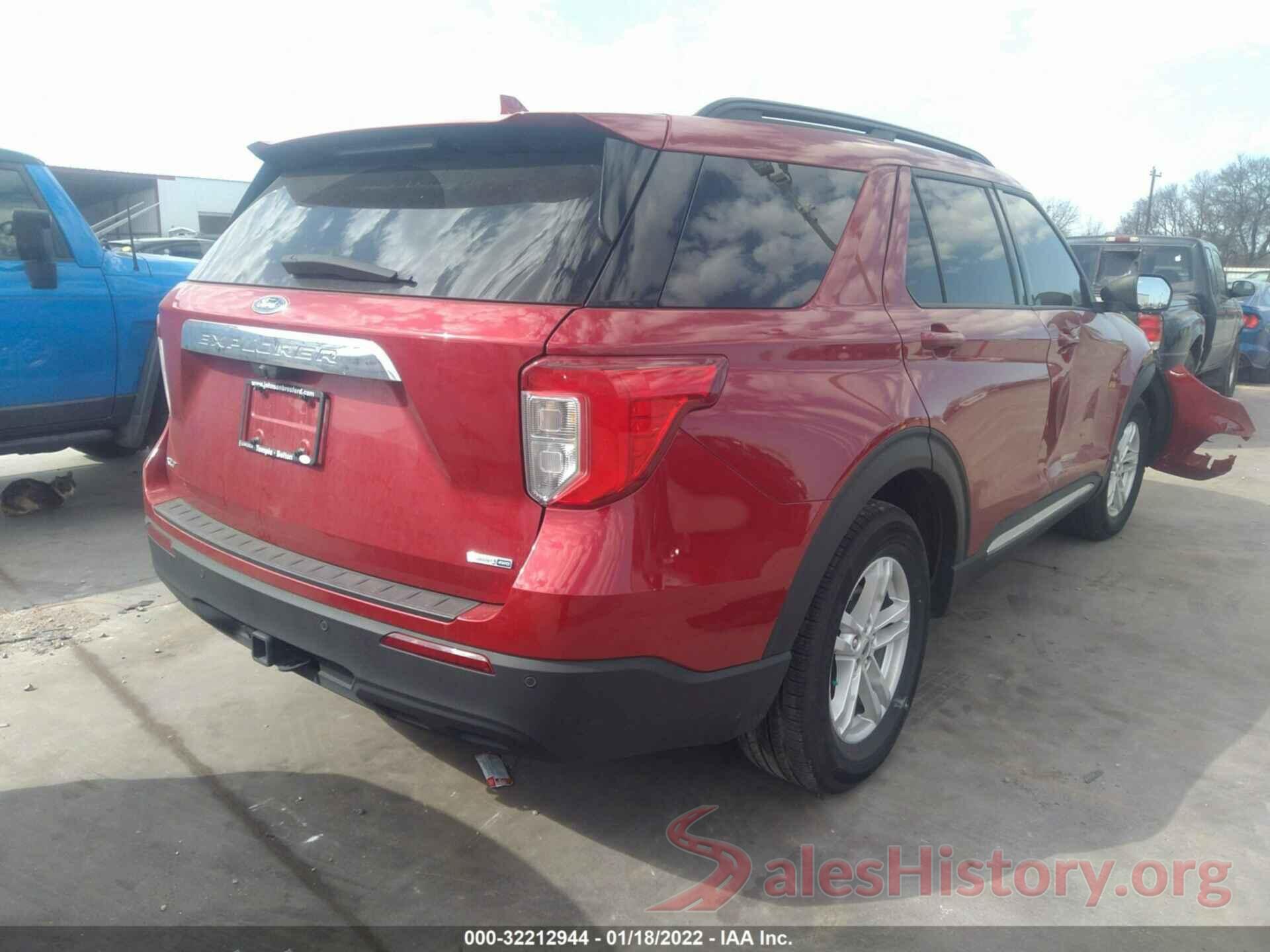 1FMSK8DH8LGC89654 2020 FORD EXPLORER