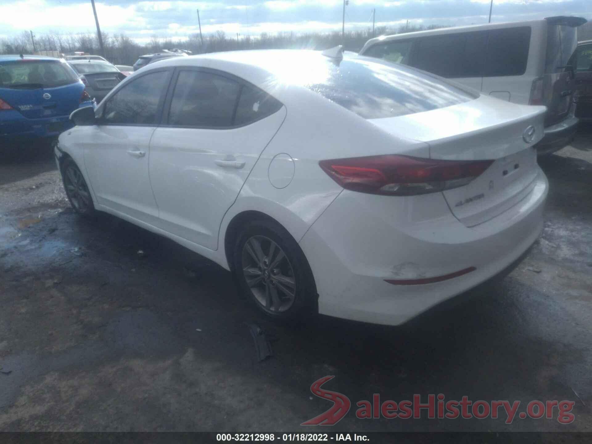 5NPD84LF3JH302968 2018 HYUNDAI ELANTRA