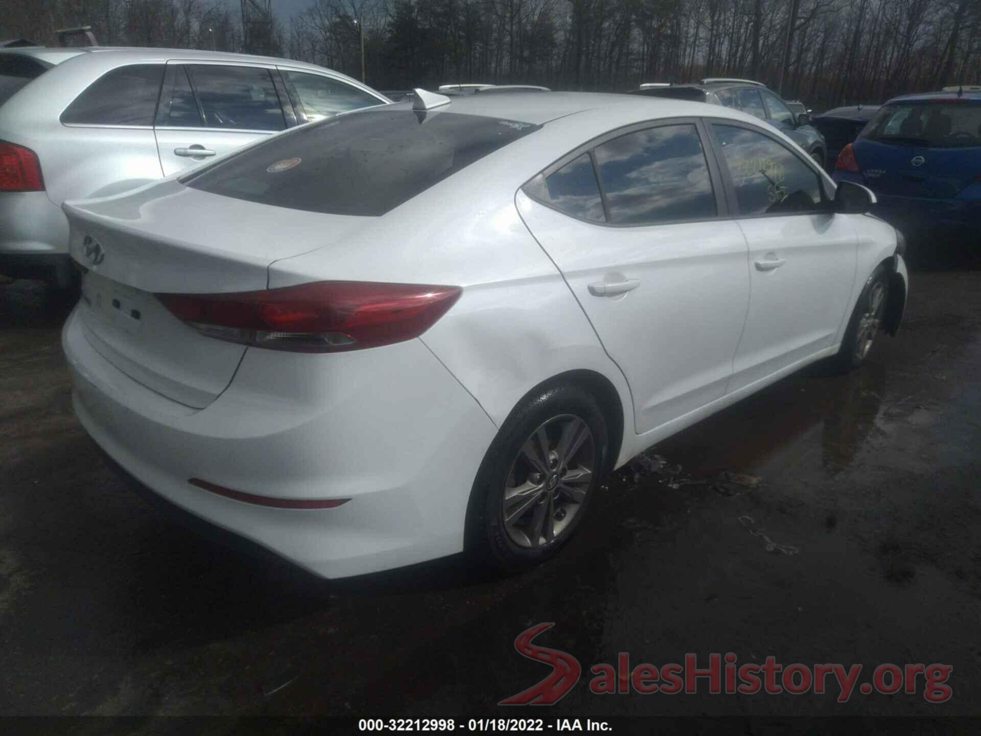 5NPD84LF3JH302968 2018 HYUNDAI ELANTRA