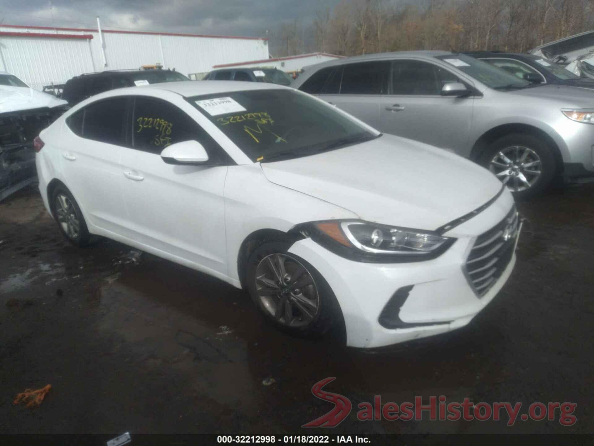 5NPD84LF3JH302968 2018 HYUNDAI ELANTRA