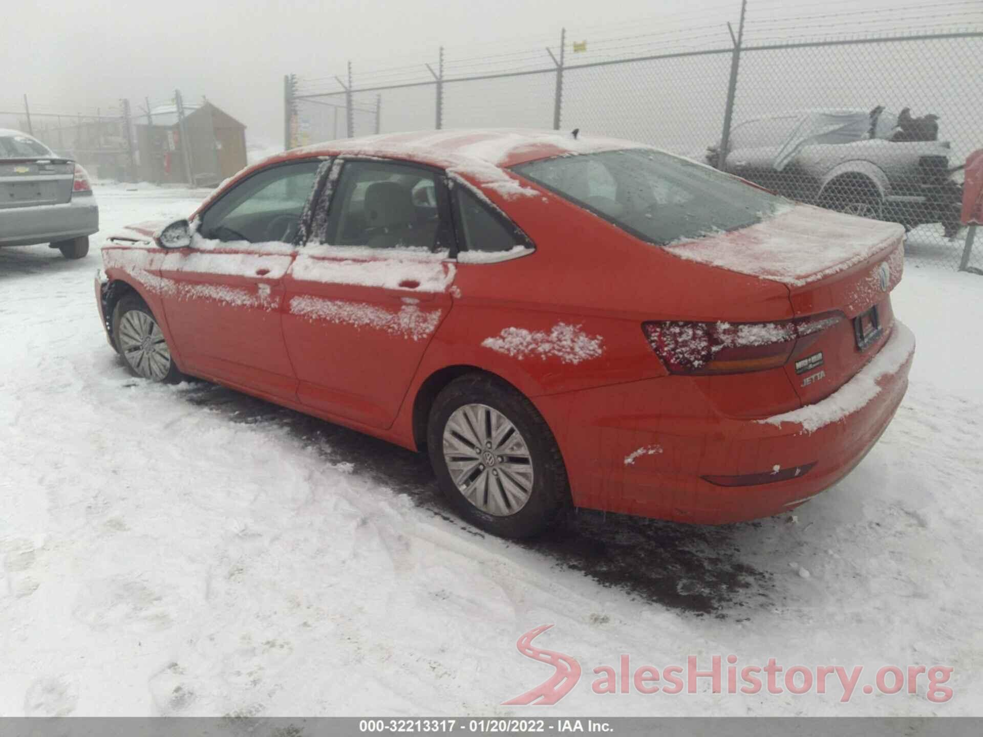 3VWC57BUXKM155028 2019 VOLKSWAGEN JETTA