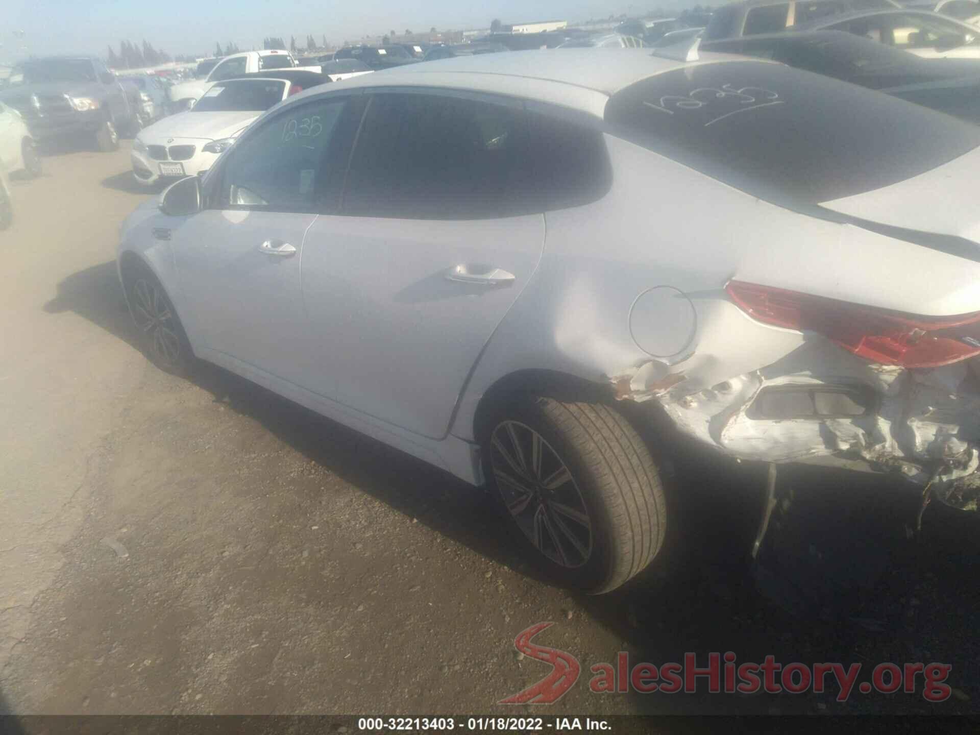 5XXGT4L36KG365304 2019 KIA OPTIMA