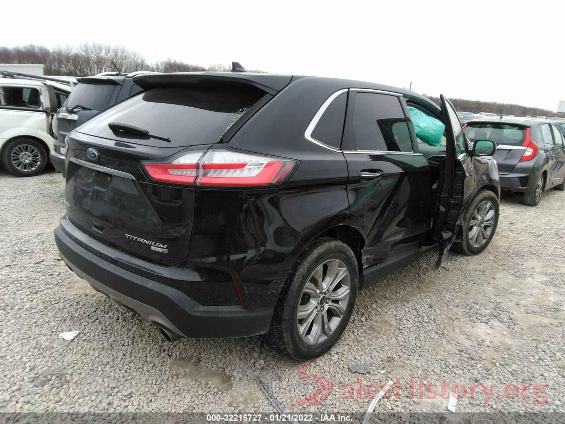 2FMPK4K92KBB54685 2019 FORD EDGE