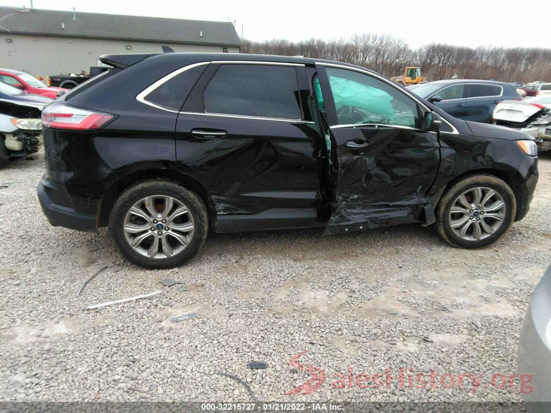 2FMPK4K92KBB54685 2019 FORD EDGE