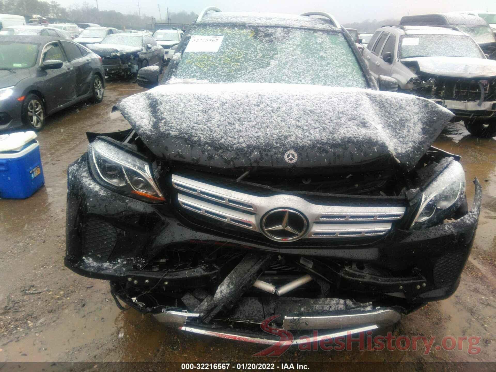 4JGDF6EE2JB160311 2018 MERCEDES-BENZ GLS