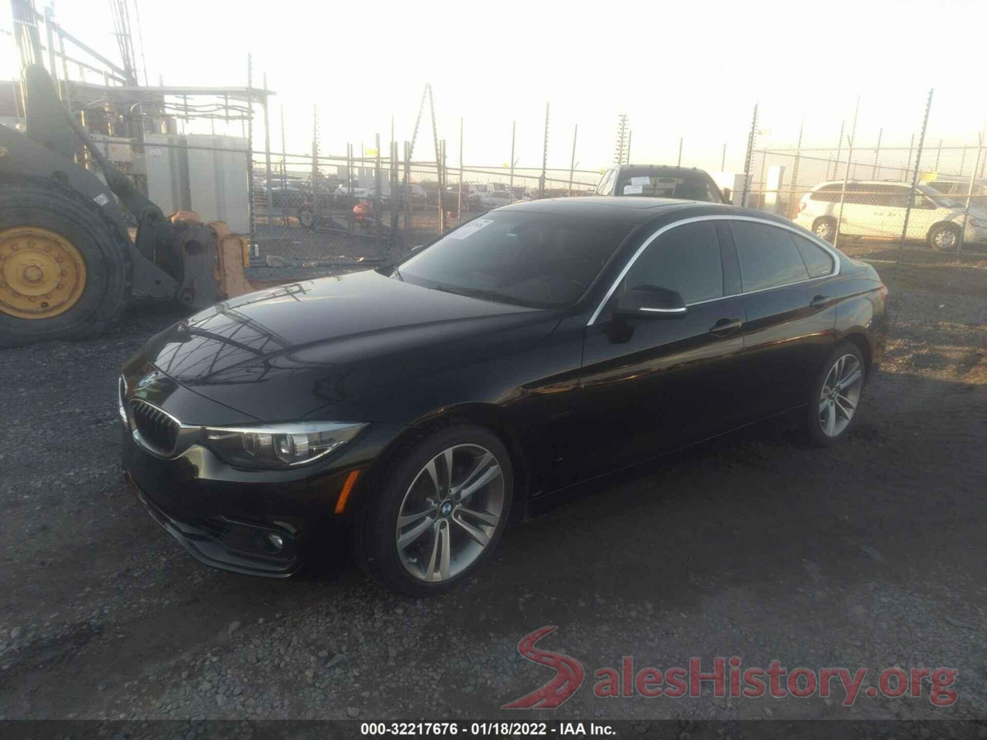 WBA4J1C57KBM13081 2019 BMW 4 SERIES