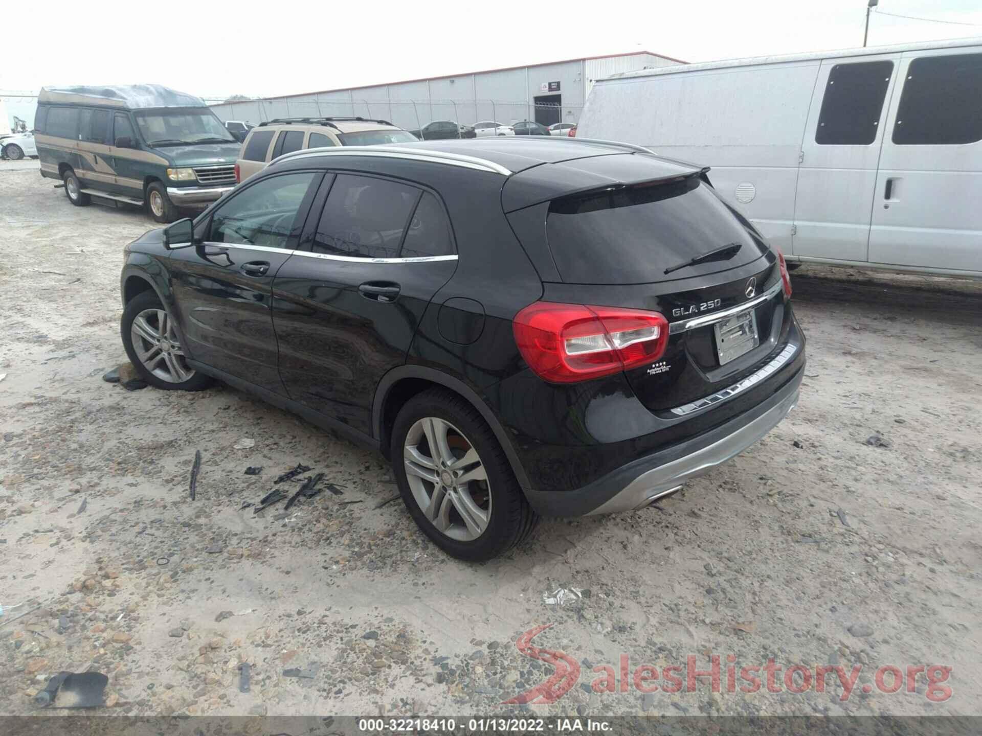 WDCTG4EB5HJ341114 2017 MERCEDES-BENZ GLA