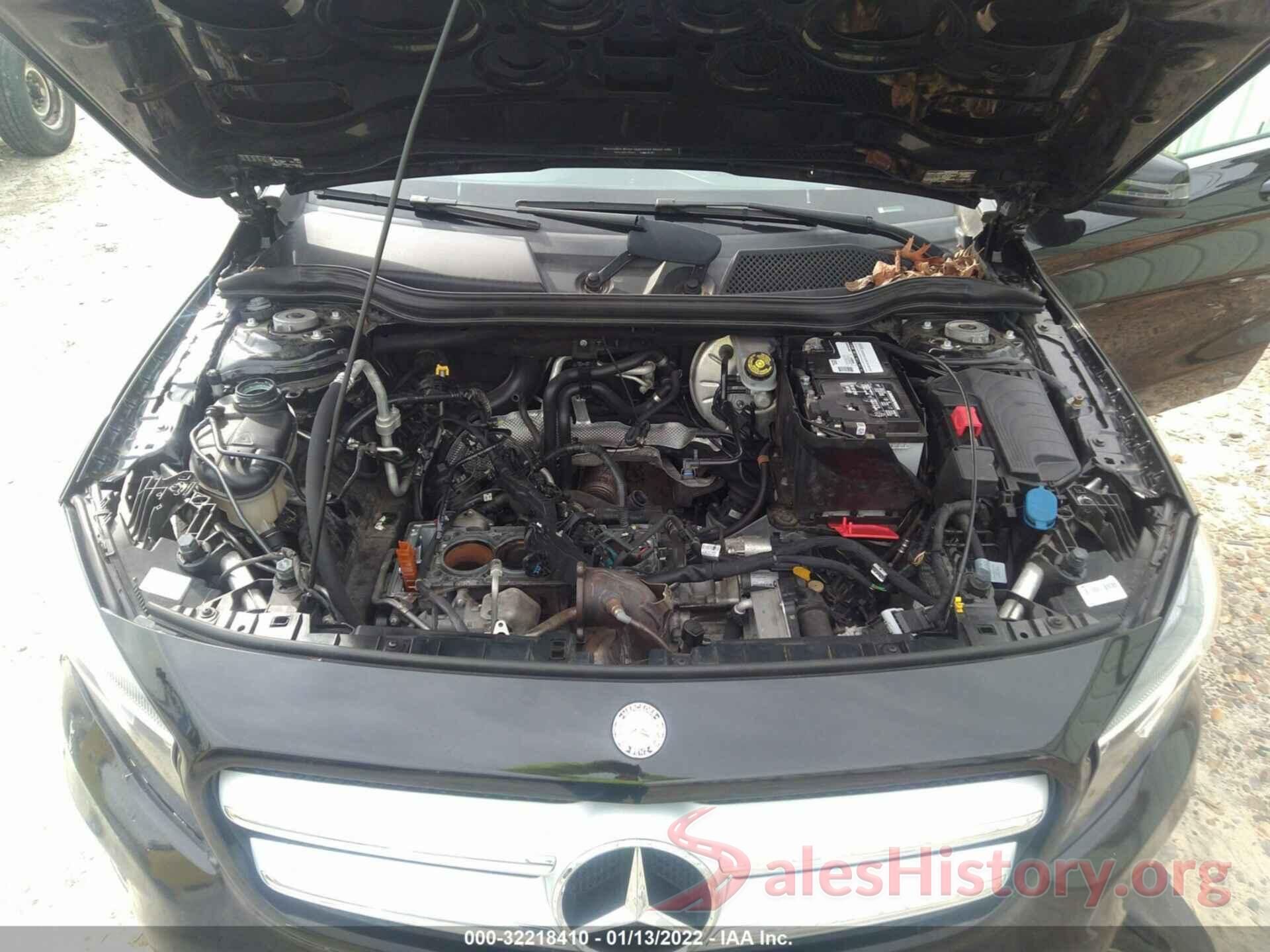 WDCTG4EB5HJ341114 2017 MERCEDES-BENZ GLA