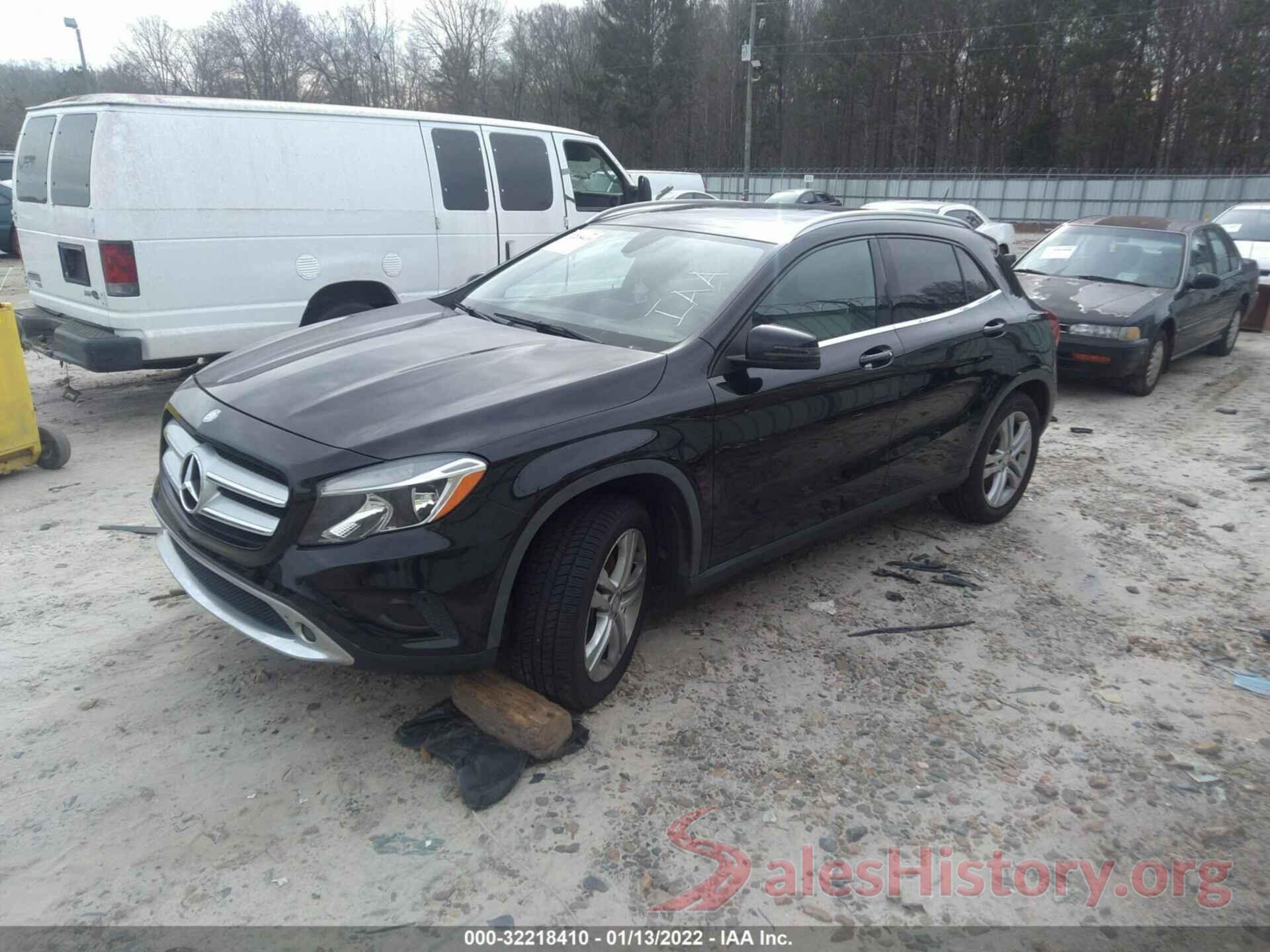 WDCTG4EB5HJ341114 2017 MERCEDES-BENZ GLA