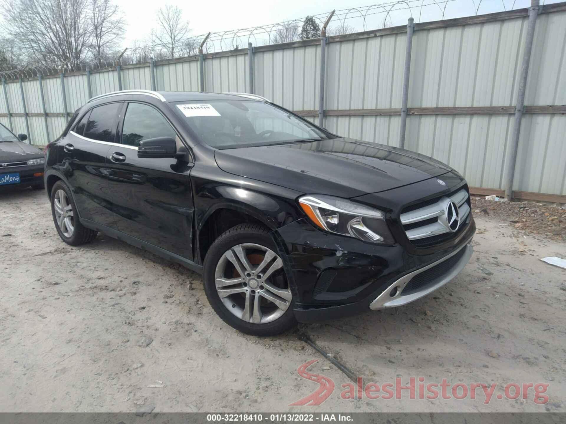 WDCTG4EB5HJ341114 2017 MERCEDES-BENZ GLA