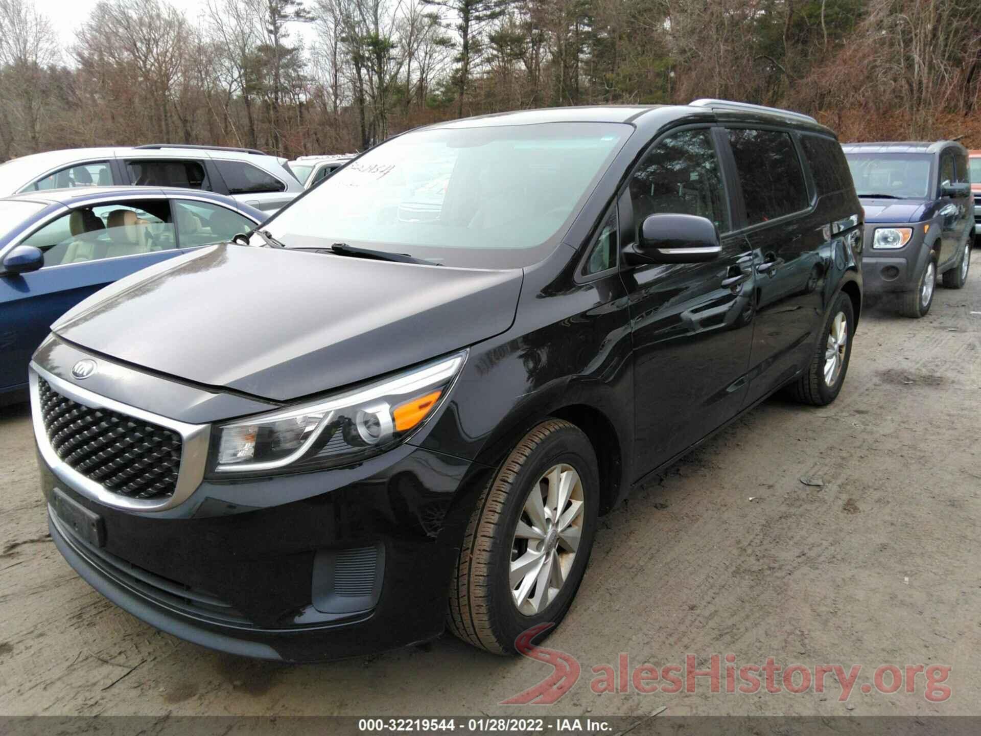 KNDMB5C19G6168403 2016 KIA SEDONA