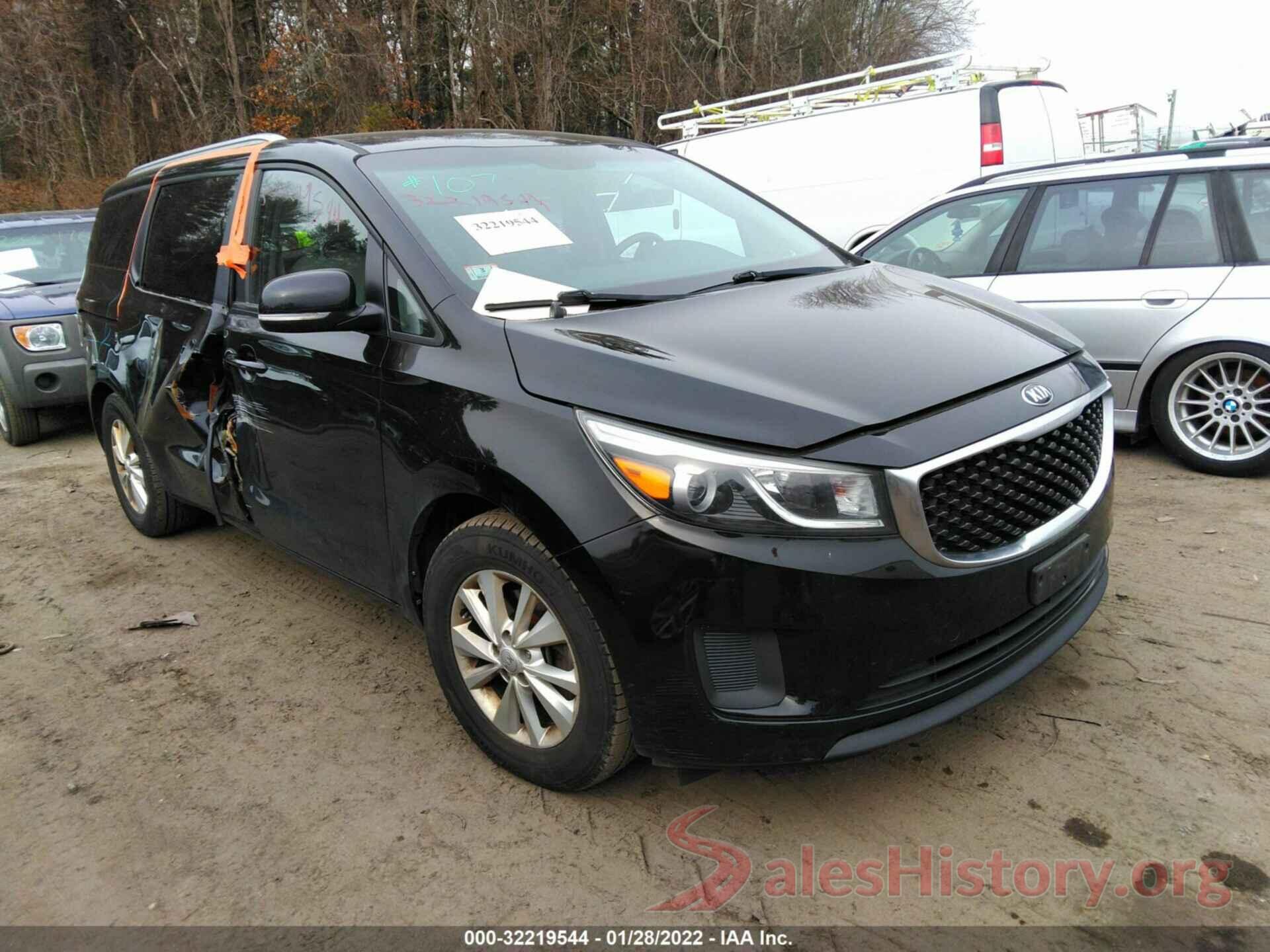 KNDMB5C19G6168403 2016 KIA SEDONA