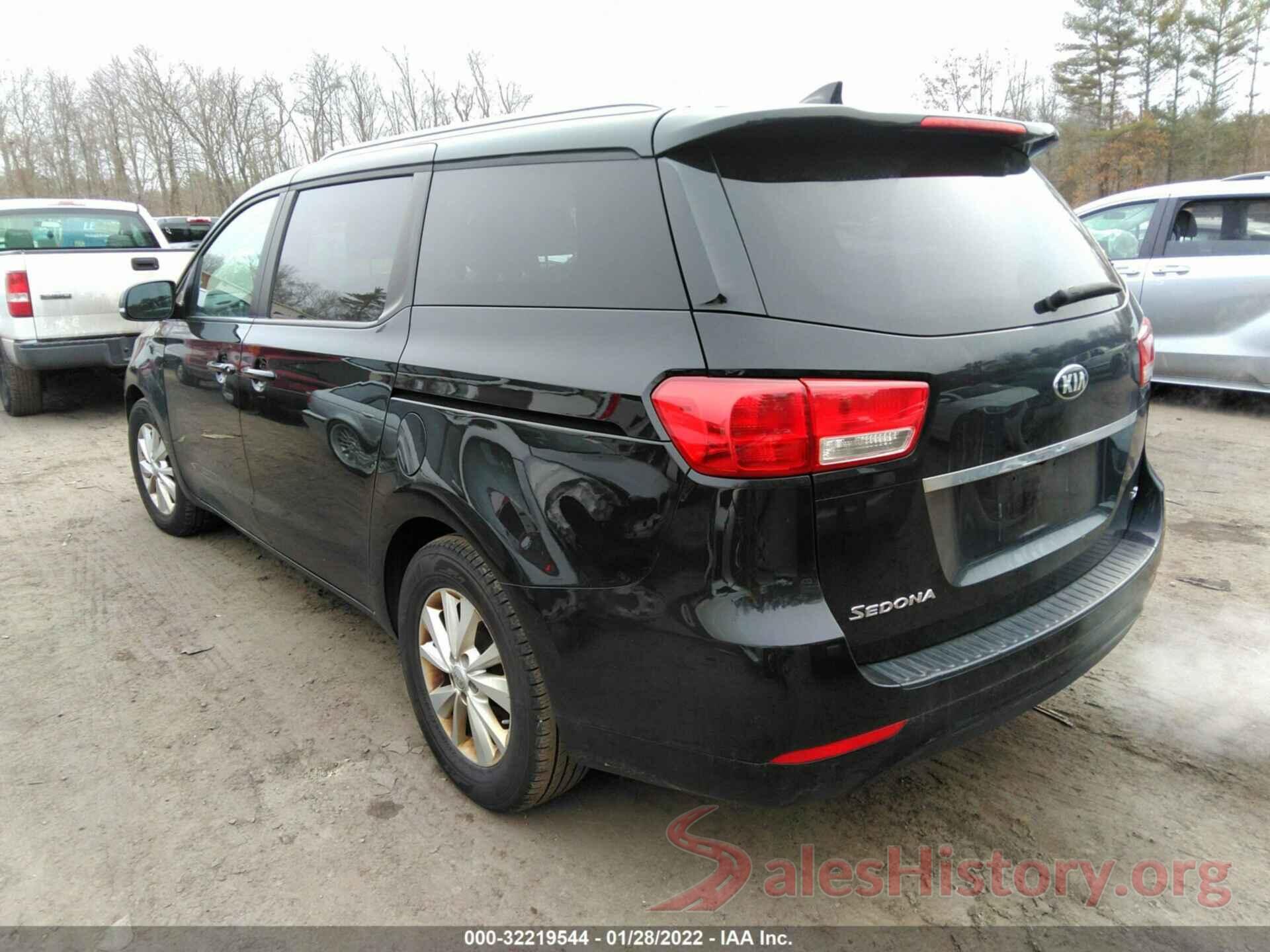 KNDMB5C19G6168403 2016 KIA SEDONA