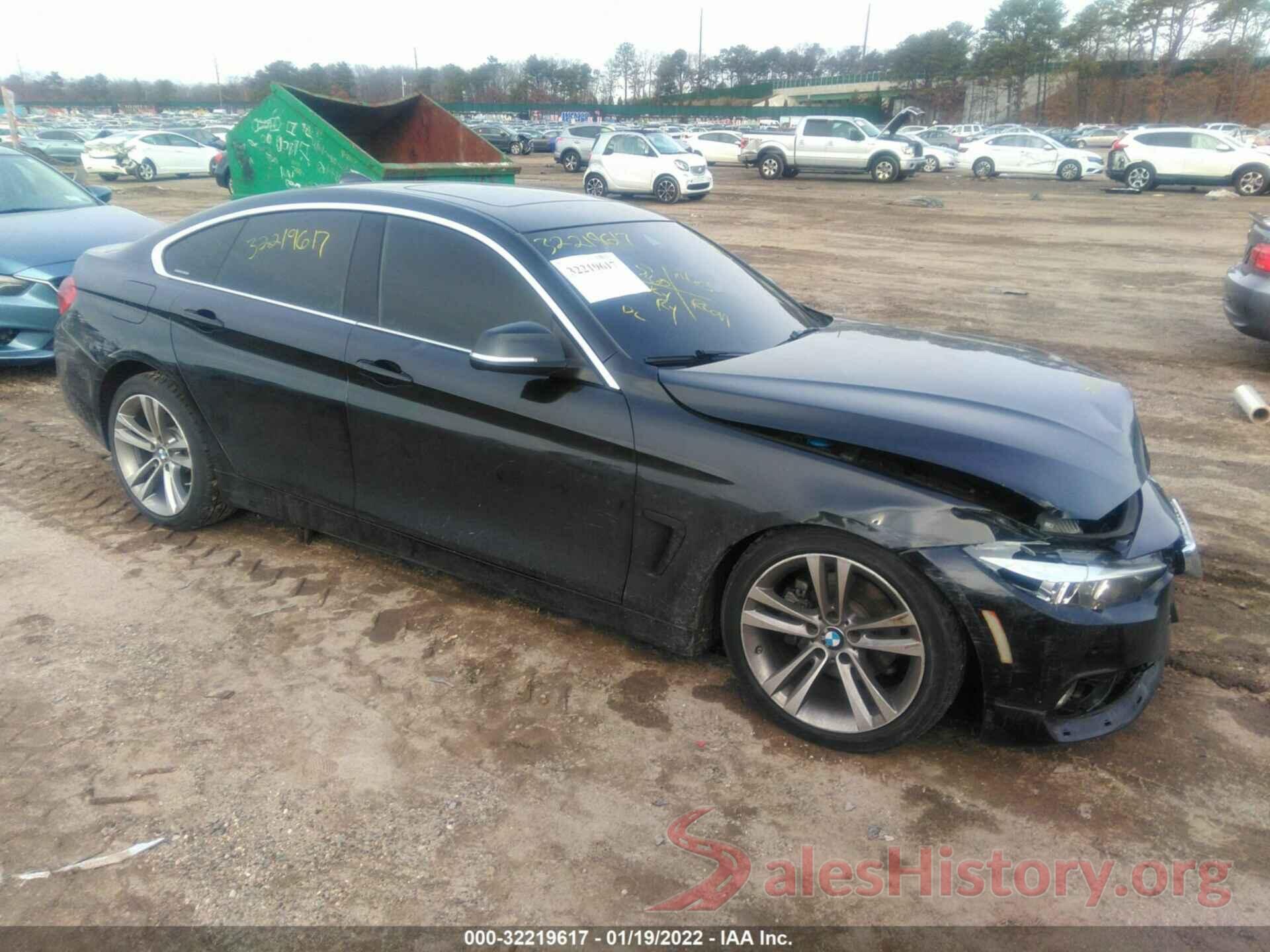 WBA4J1C57KBM16336 2019 BMW 4 SERIES