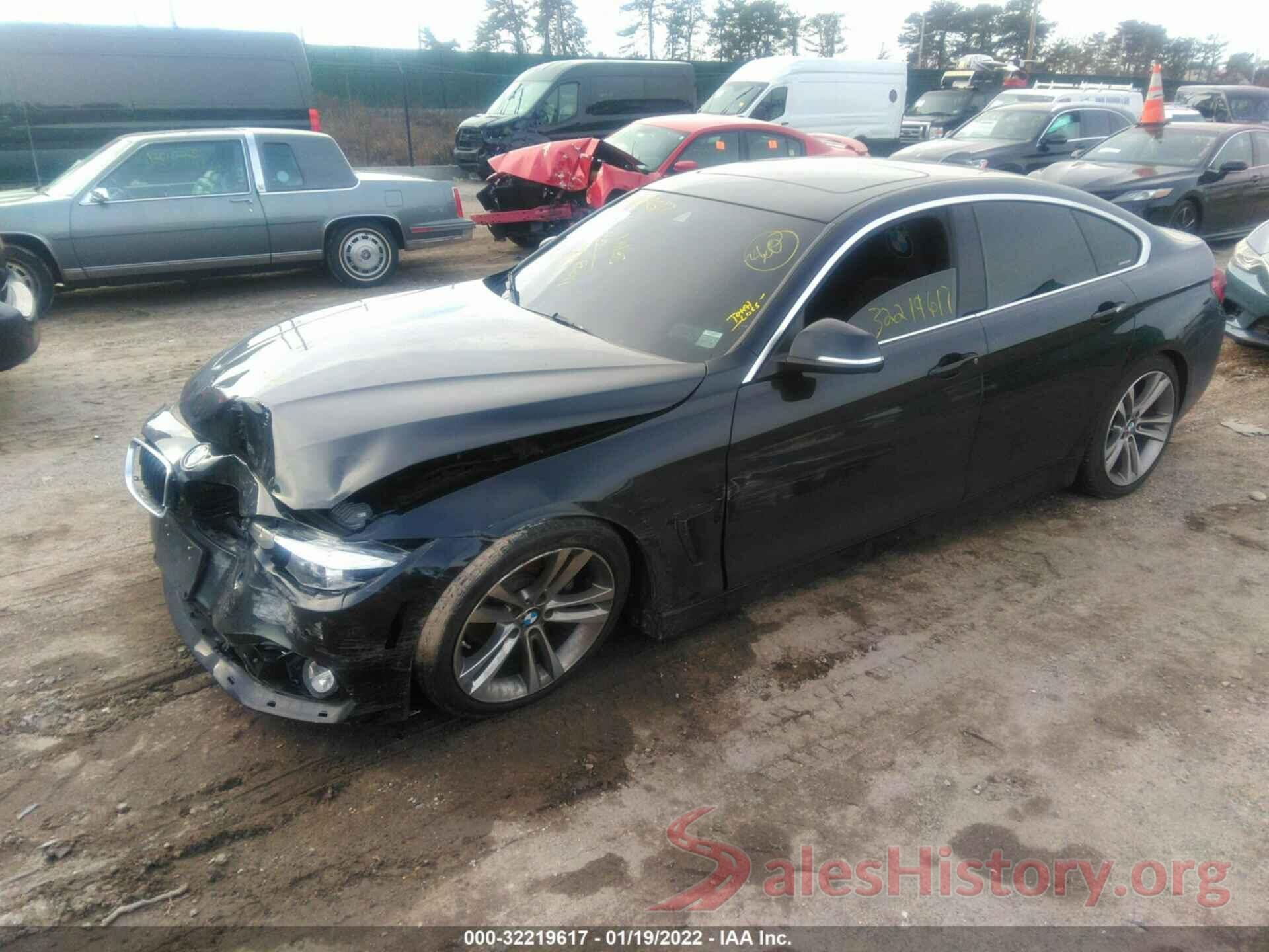 WBA4J1C57KBM16336 2019 BMW 4 SERIES