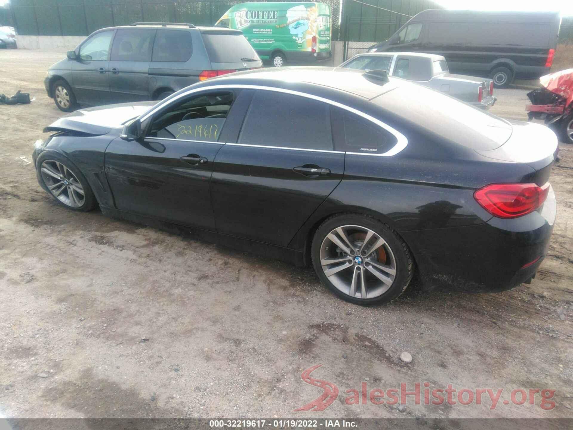 WBA4J1C57KBM16336 2019 BMW 4 SERIES