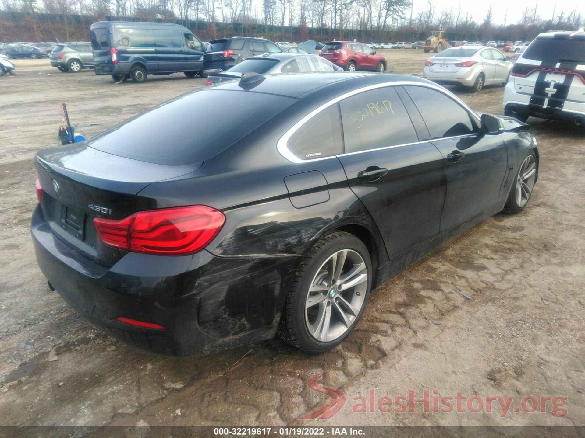 WBA4J1C57KBM16336 2019 BMW 4 SERIES