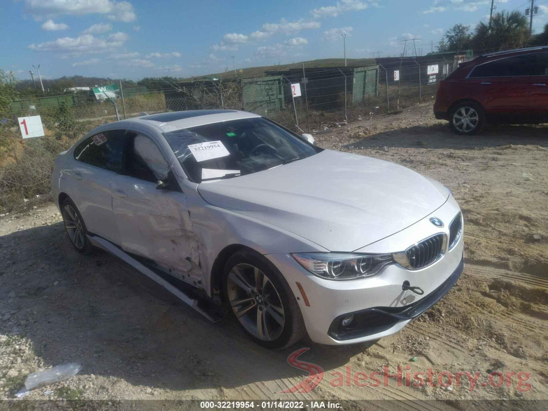 WBA4F7C51HG437988 2017 BMW 4 SERIES