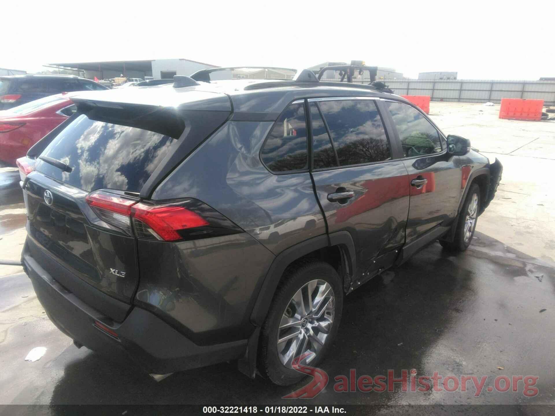 2T3C1RFV4MC112739 2021 TOYOTA RAV4