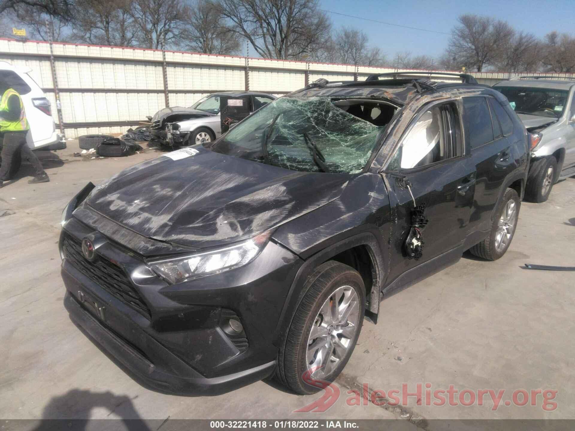 2T3C1RFV4MC112739 2021 TOYOTA RAV4