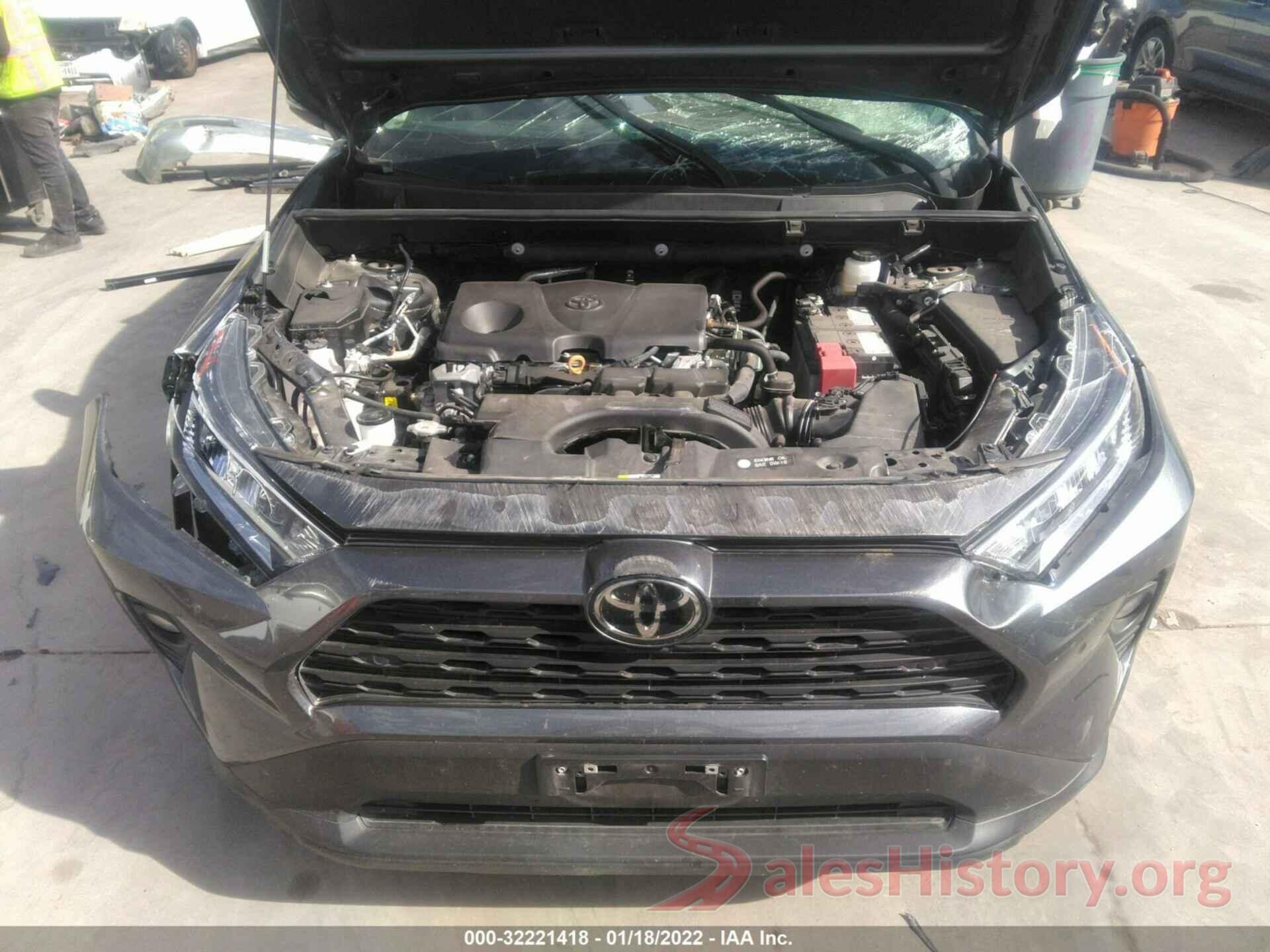 2T3C1RFV4MC112739 2021 TOYOTA RAV4