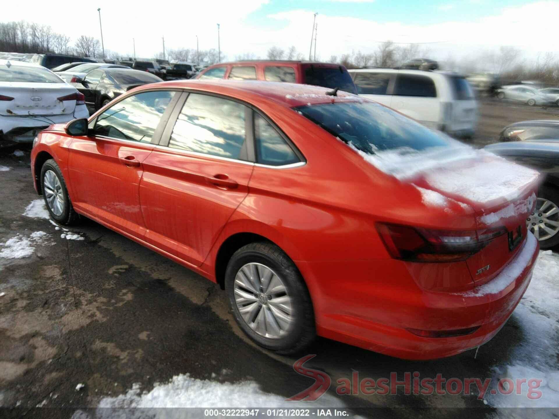 3VWN57BU3KM098261 2019 VOLKSWAGEN JETTA