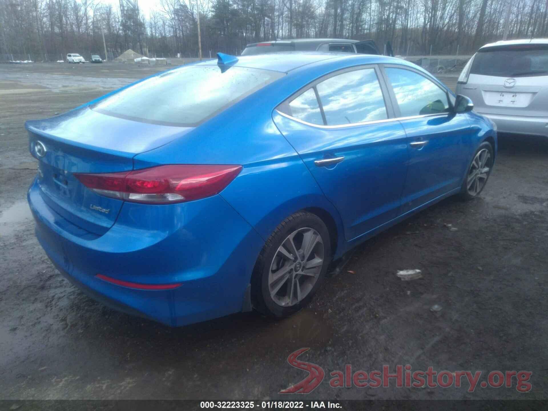 KMHD84LF1HU354059 2017 HYUNDAI ELANTRA