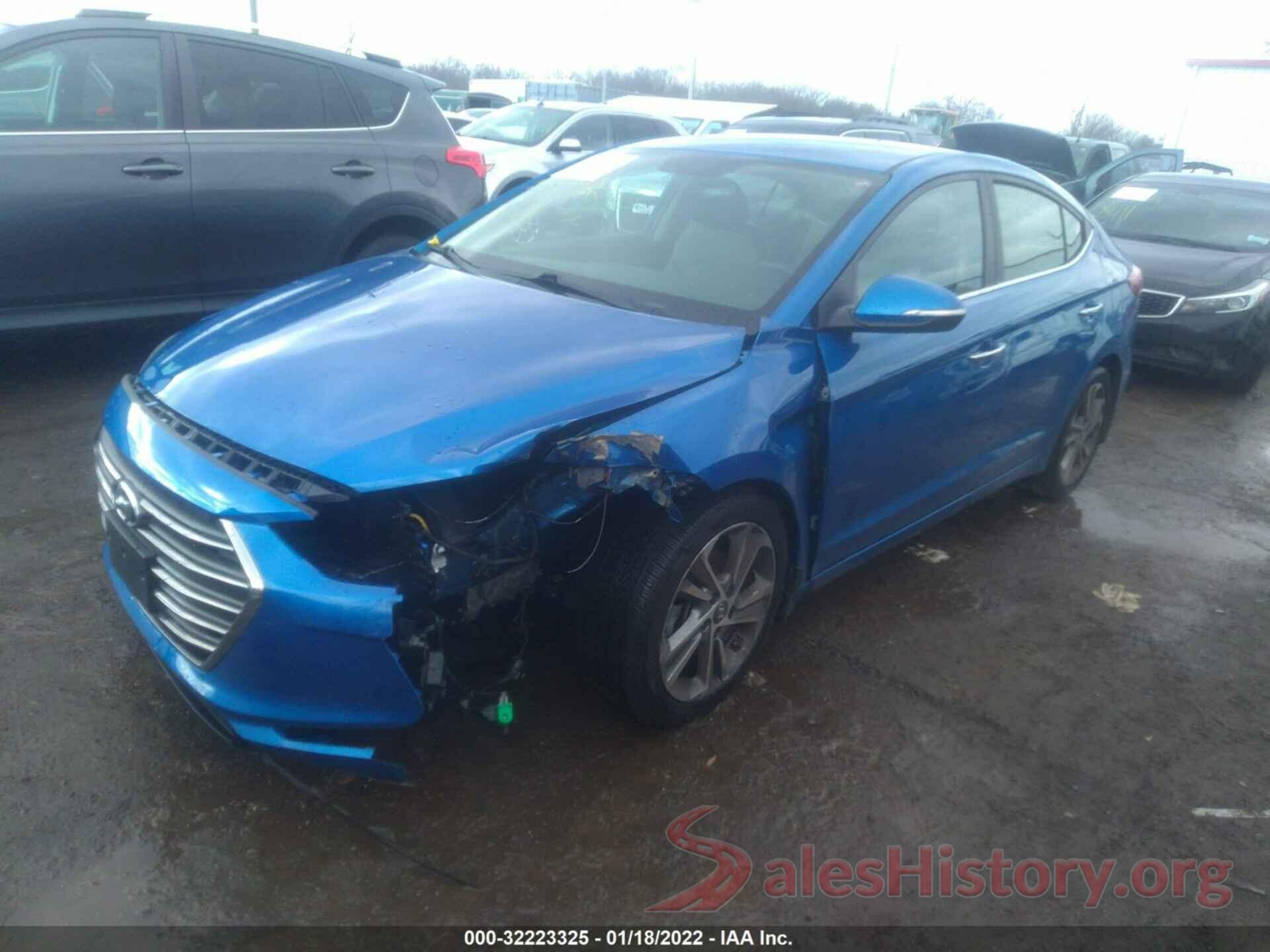 KMHD84LF1HU354059 2017 HYUNDAI ELANTRA