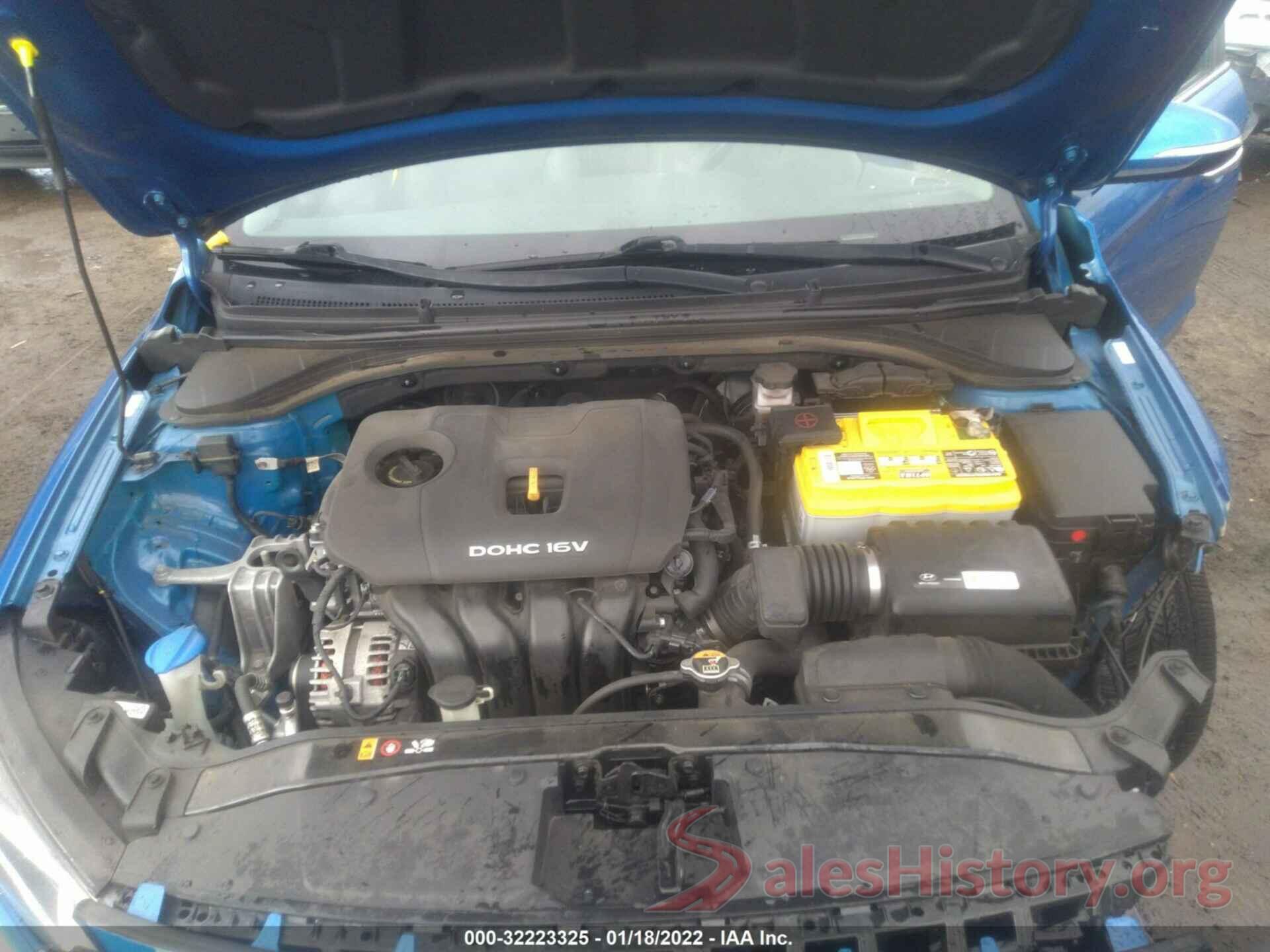 KMHD84LF1HU354059 2017 HYUNDAI ELANTRA