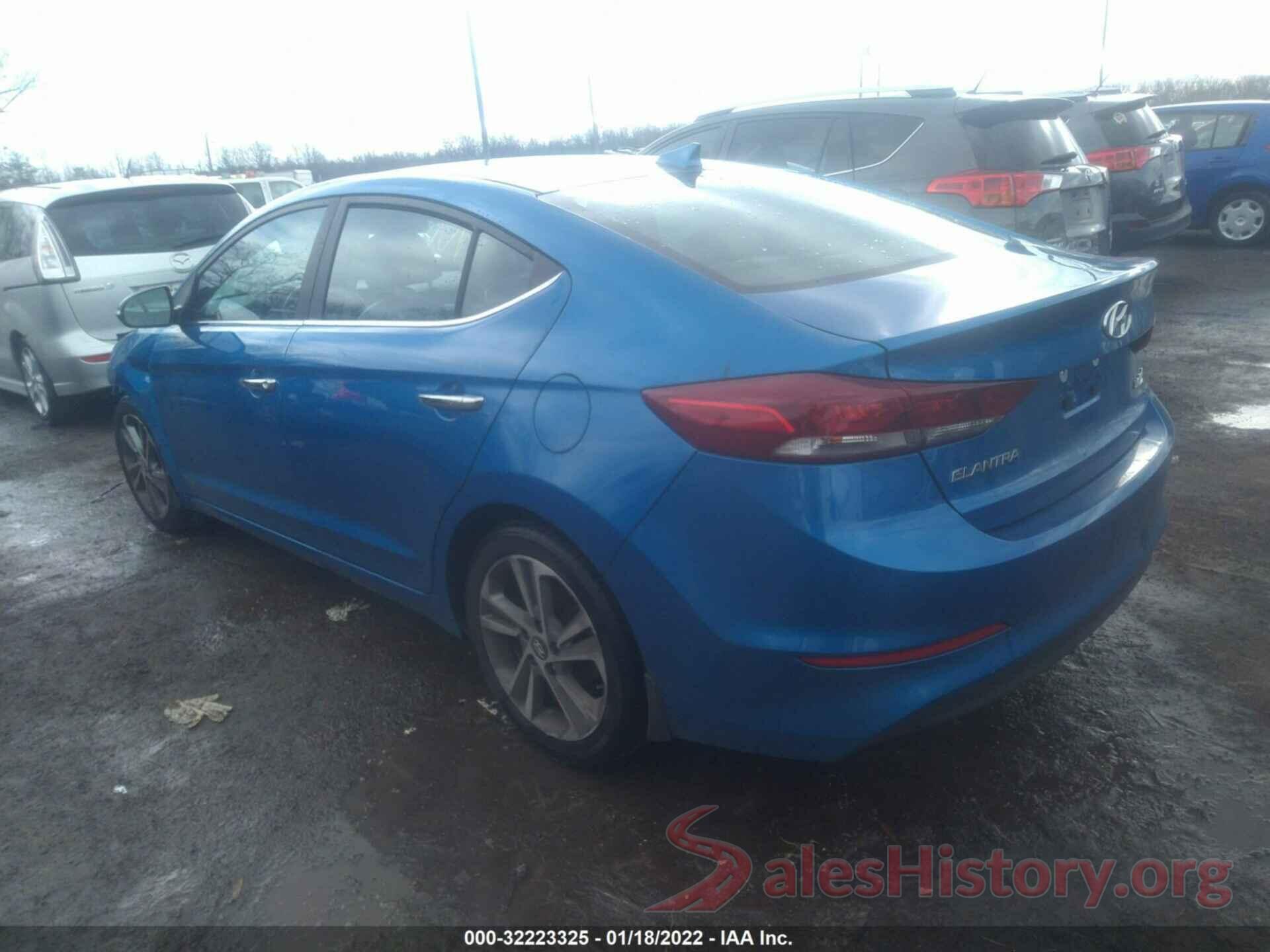 KMHD84LF1HU354059 2017 HYUNDAI ELANTRA