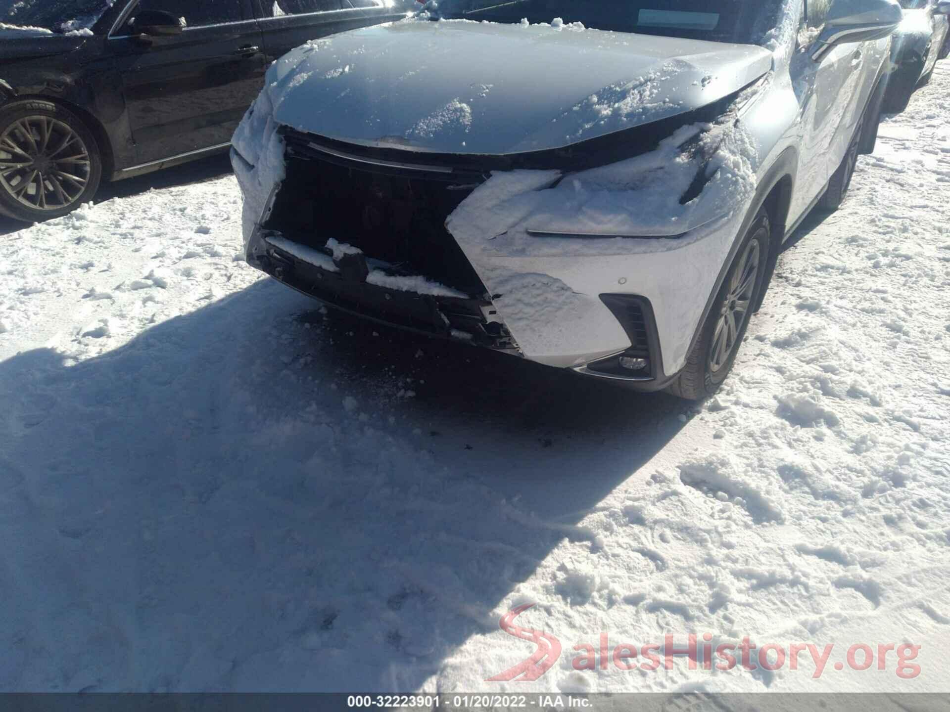 JTJBARBZXK2181411 2019 LEXUS NX