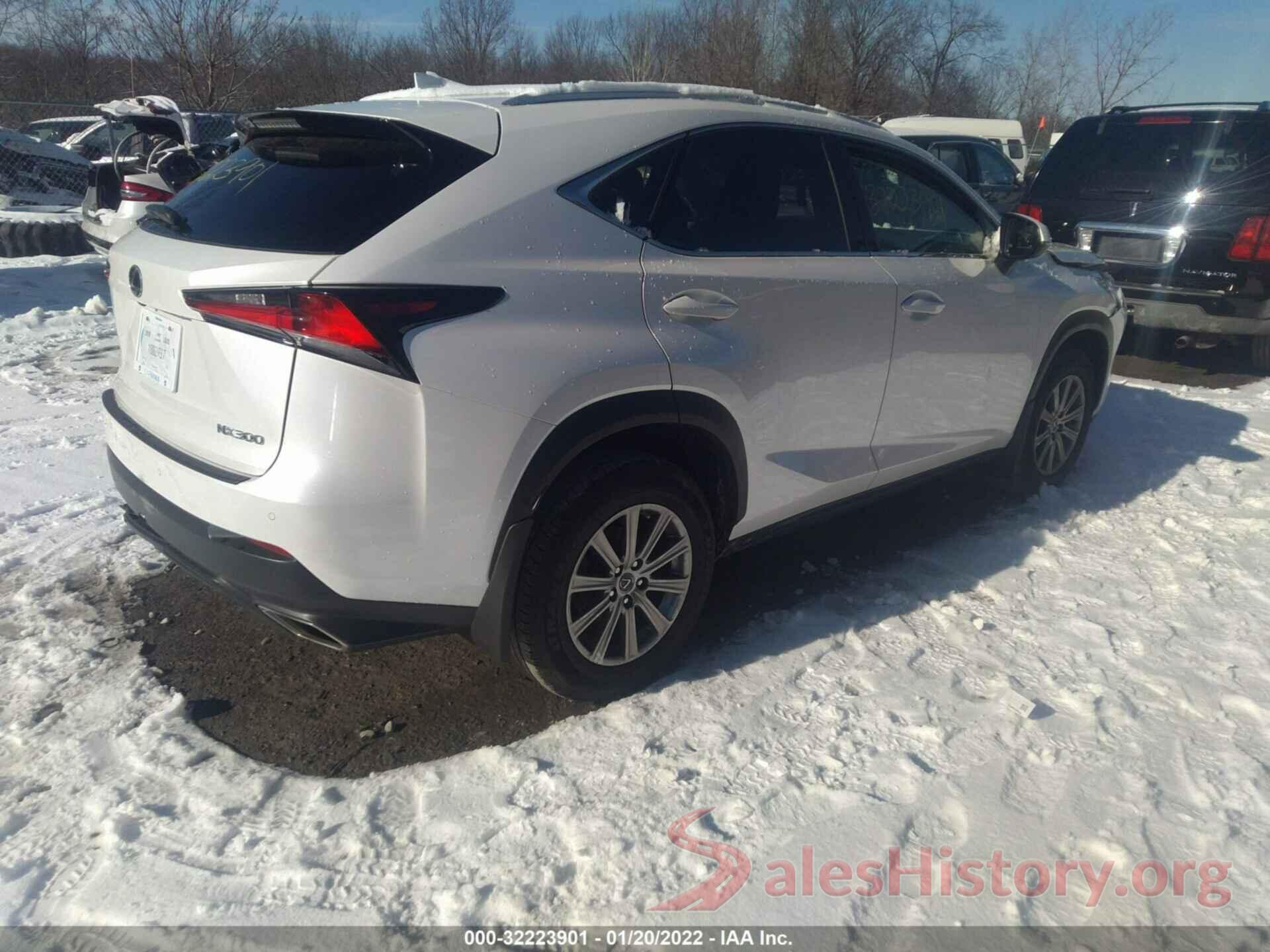 JTJBARBZXK2181411 2019 LEXUS NX