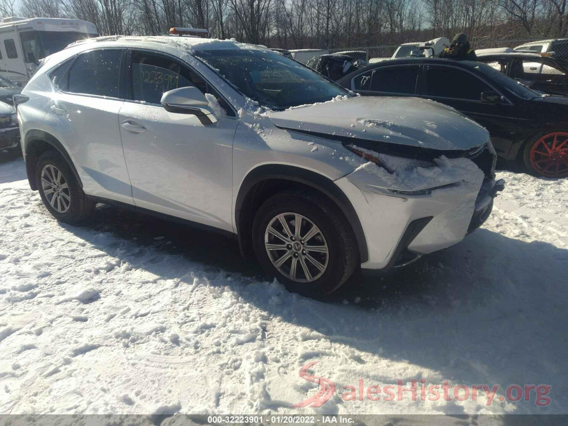 JTJBARBZXK2181411 2019 LEXUS NX