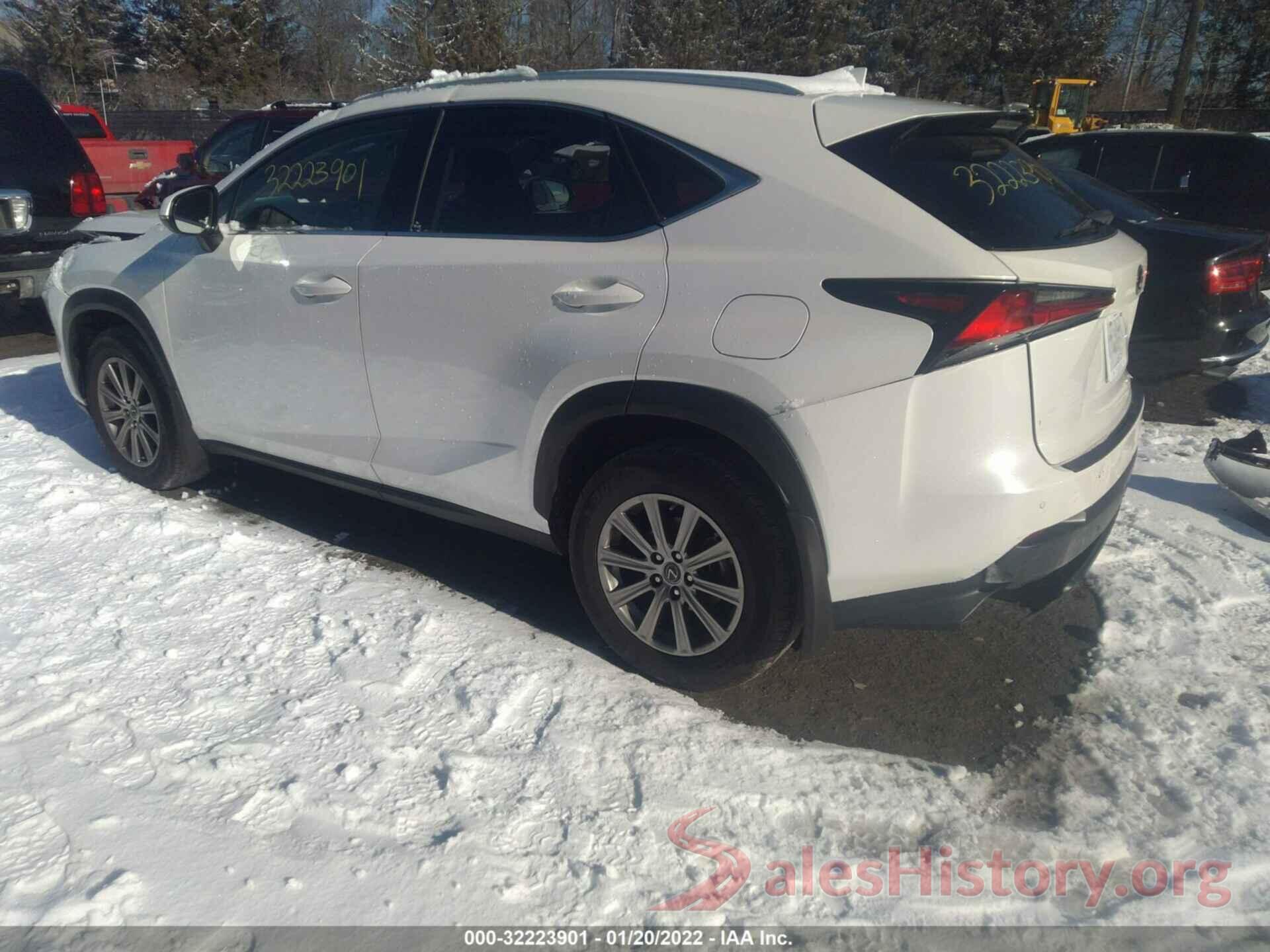 JTJBARBZXK2181411 2019 LEXUS NX