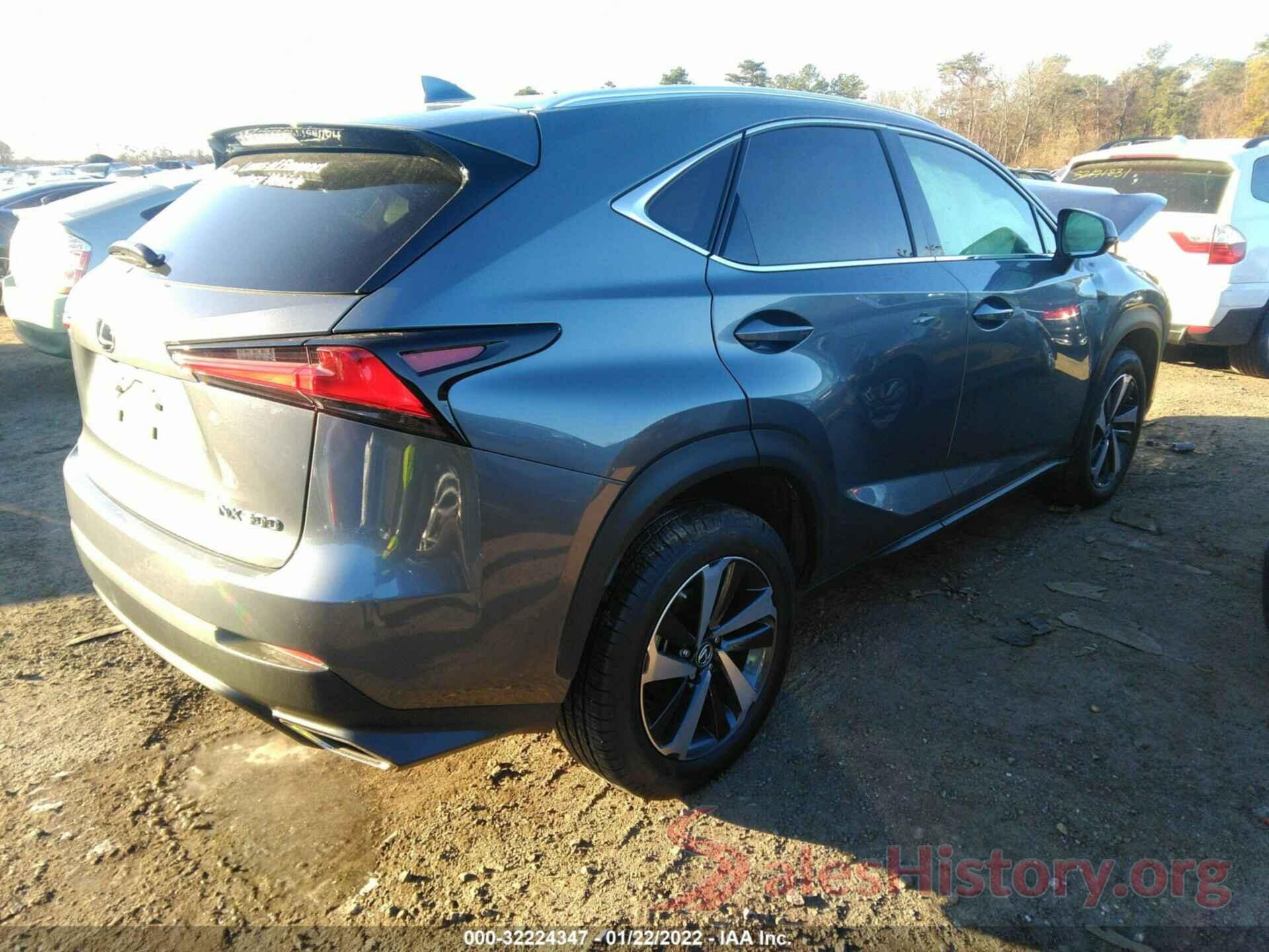 JTJGARDZ8M2255902 2021 LEXUS NX