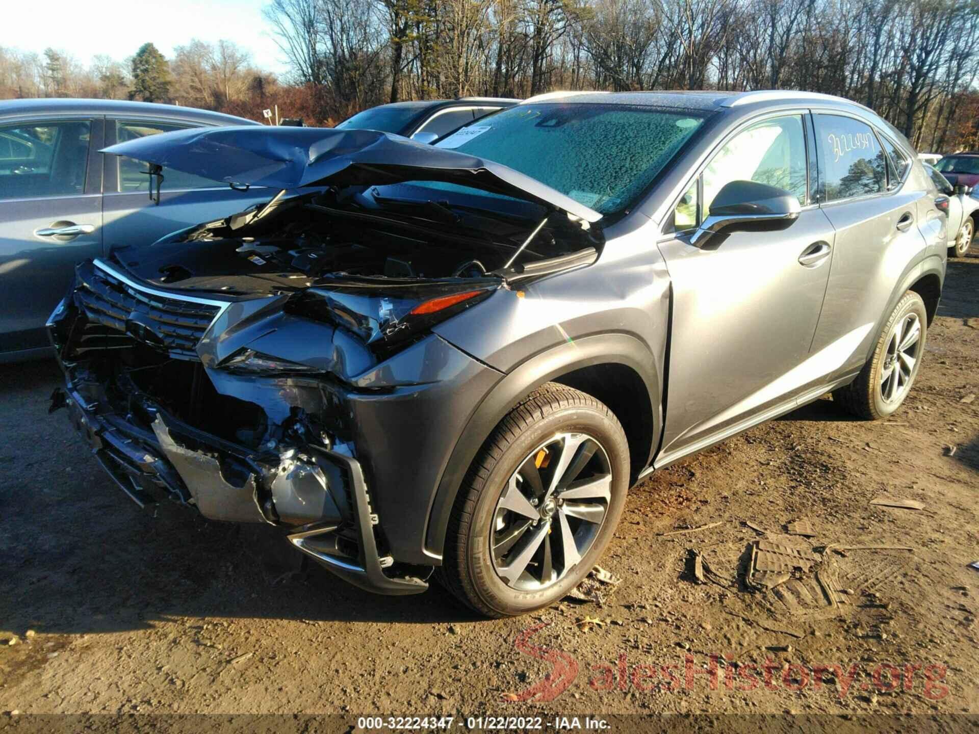 JTJGARDZ8M2255902 2021 LEXUS NX