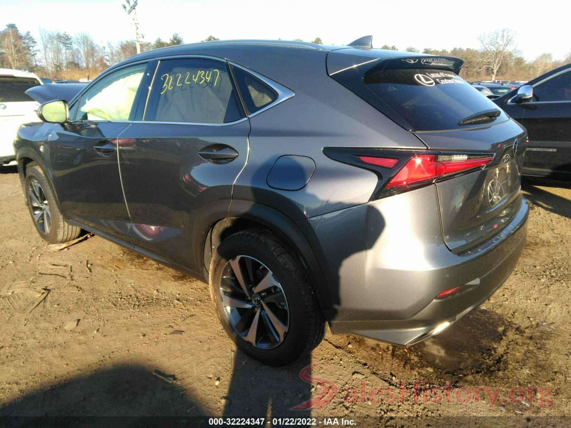 JTJGARDZ8M2255902 2021 LEXUS NX