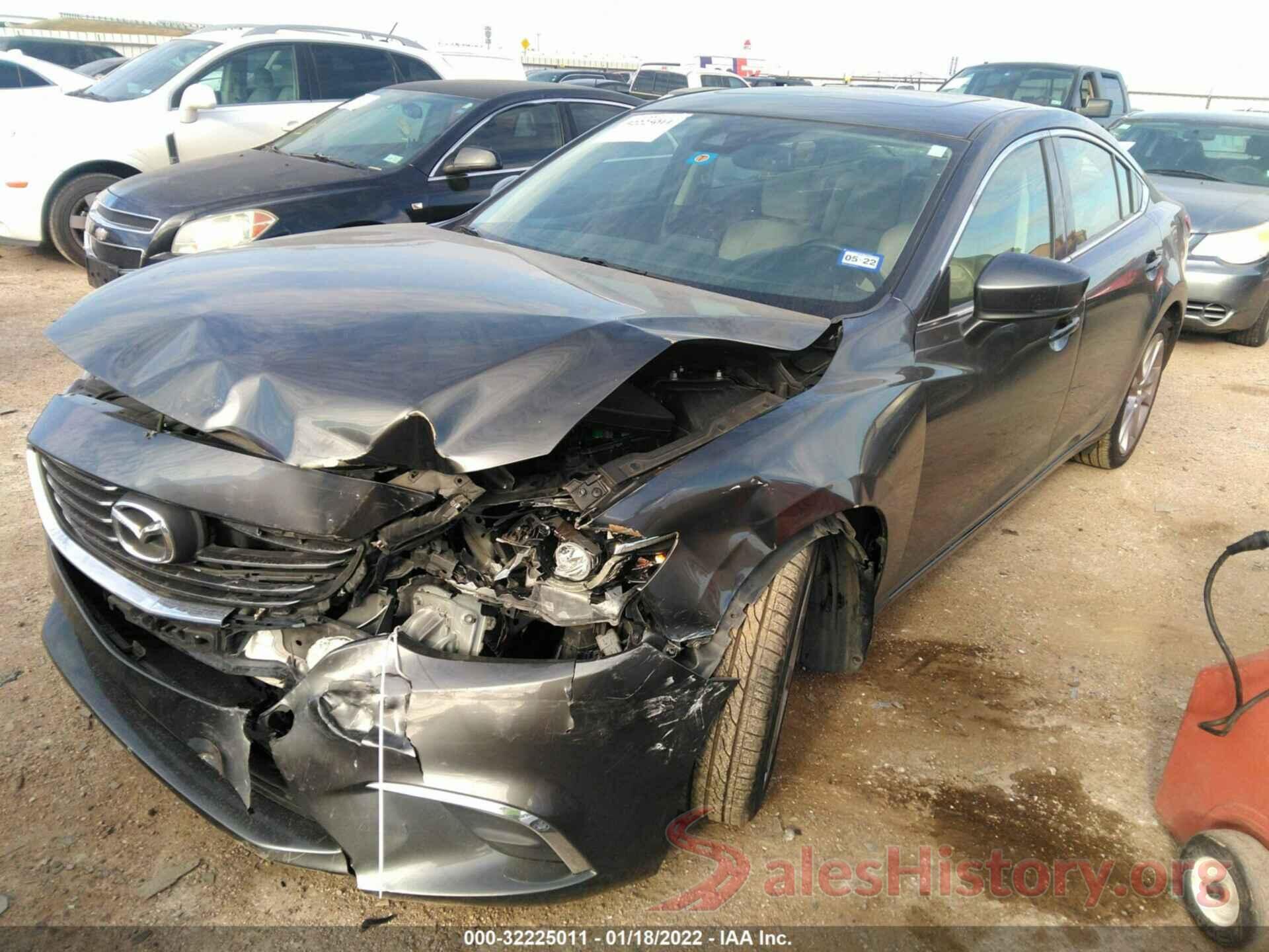 JM1GL1V55H1123685 2017 MAZDA MAZDA6