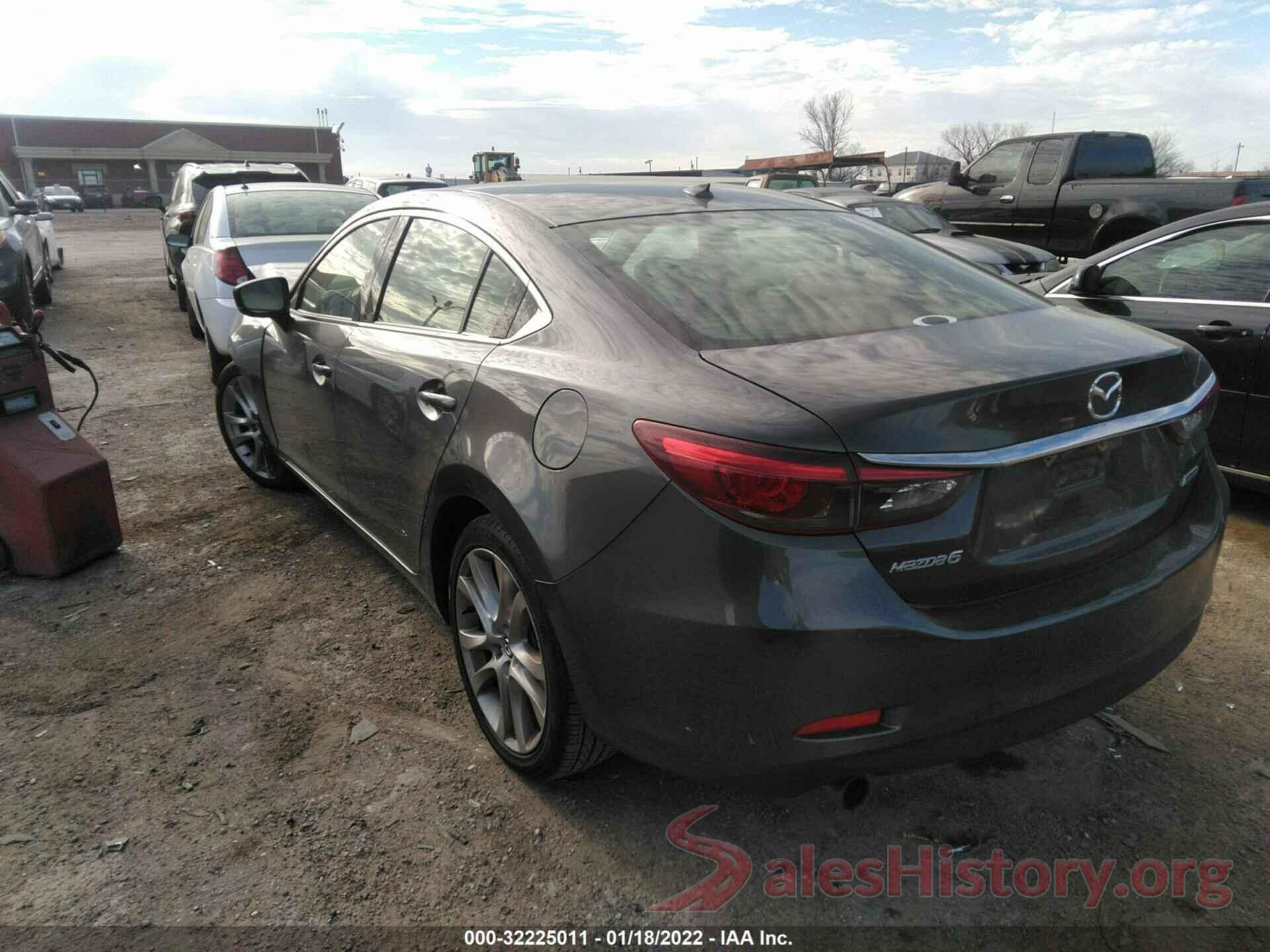 JM1GL1V55H1123685 2017 MAZDA MAZDA6