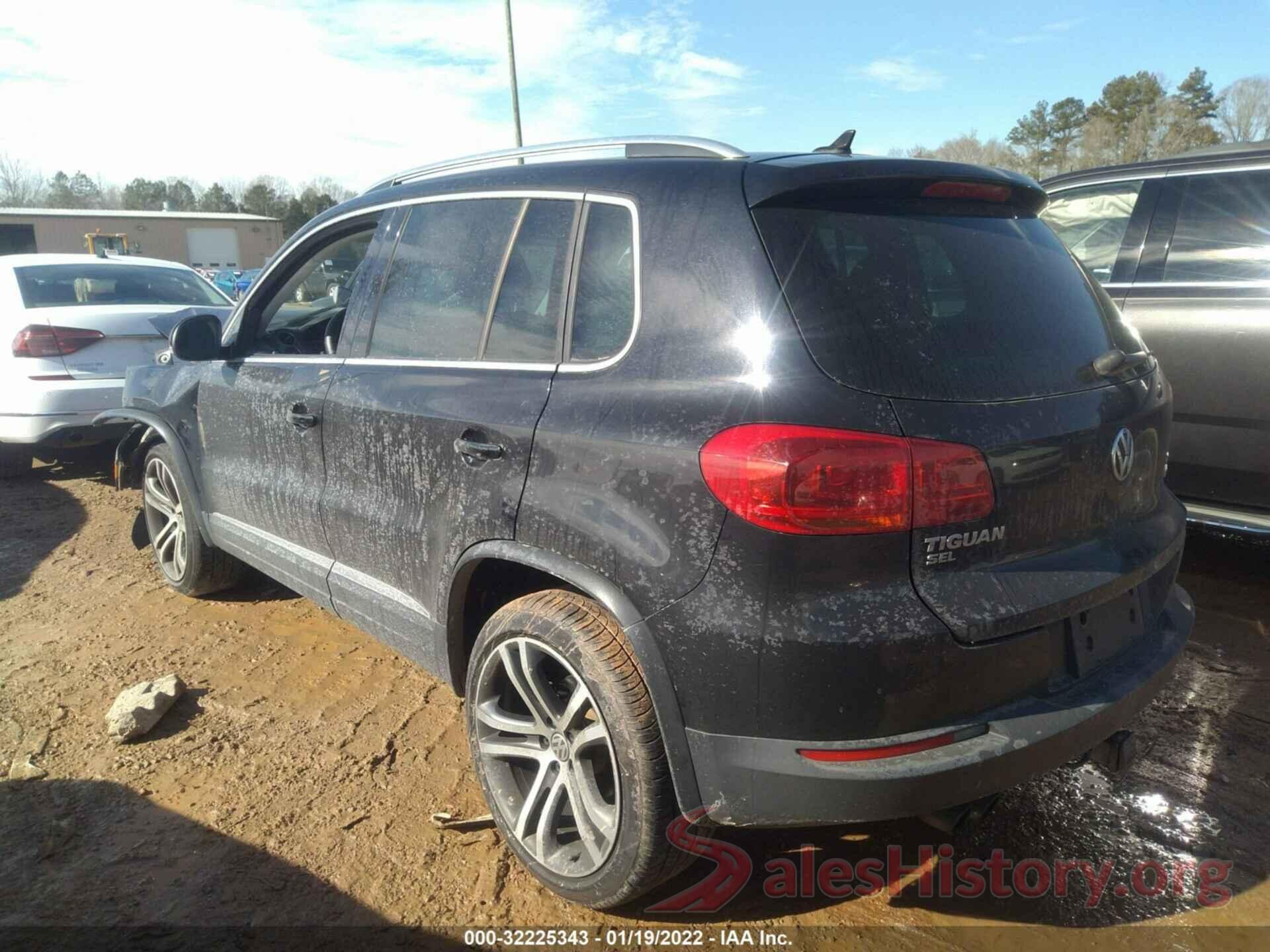 WVGWV7AX5HW505049 2017 VOLKSWAGEN TIGUAN