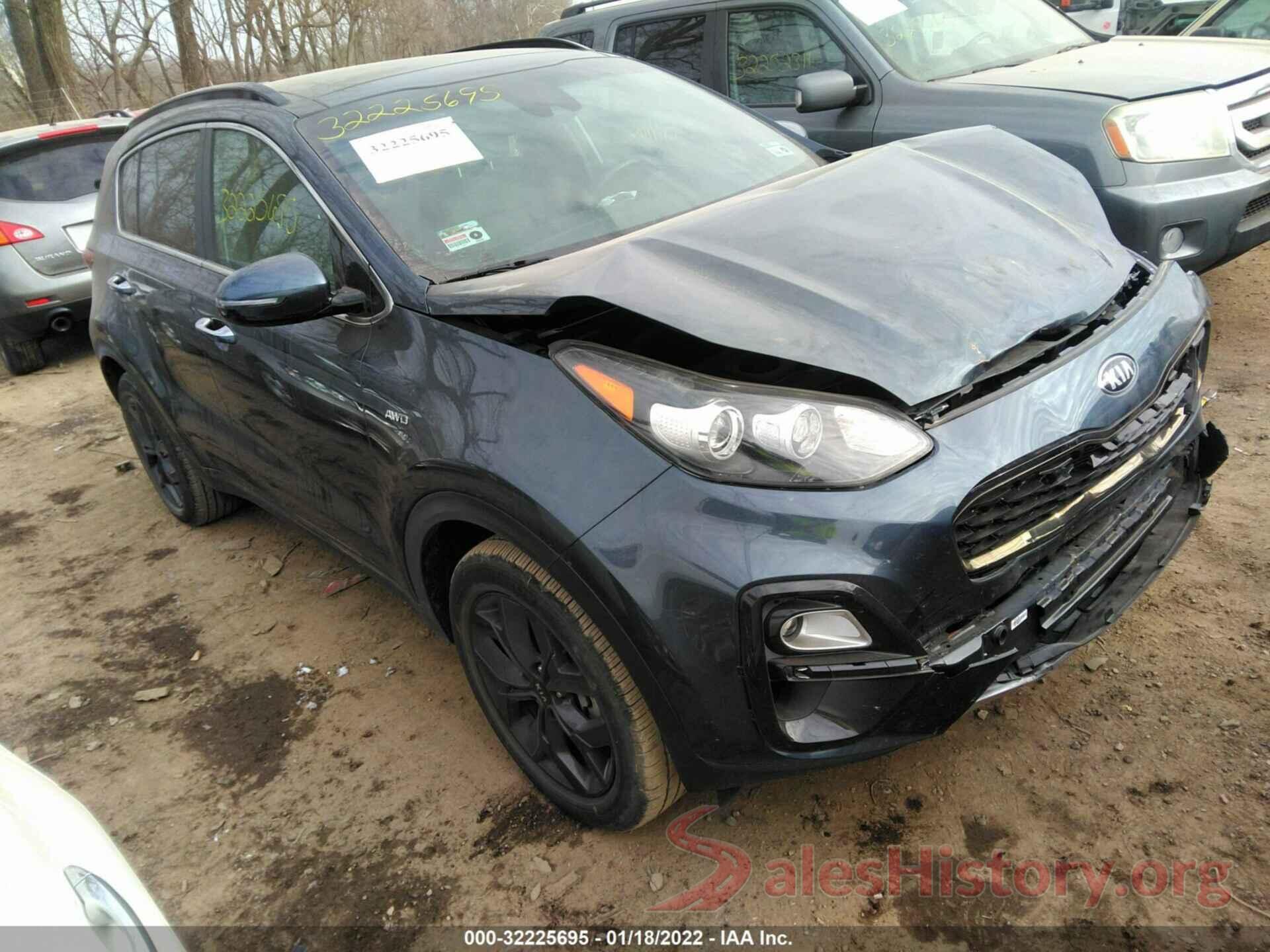 KNDP6CAC8L7709830 2020 KIA SPORTAGE