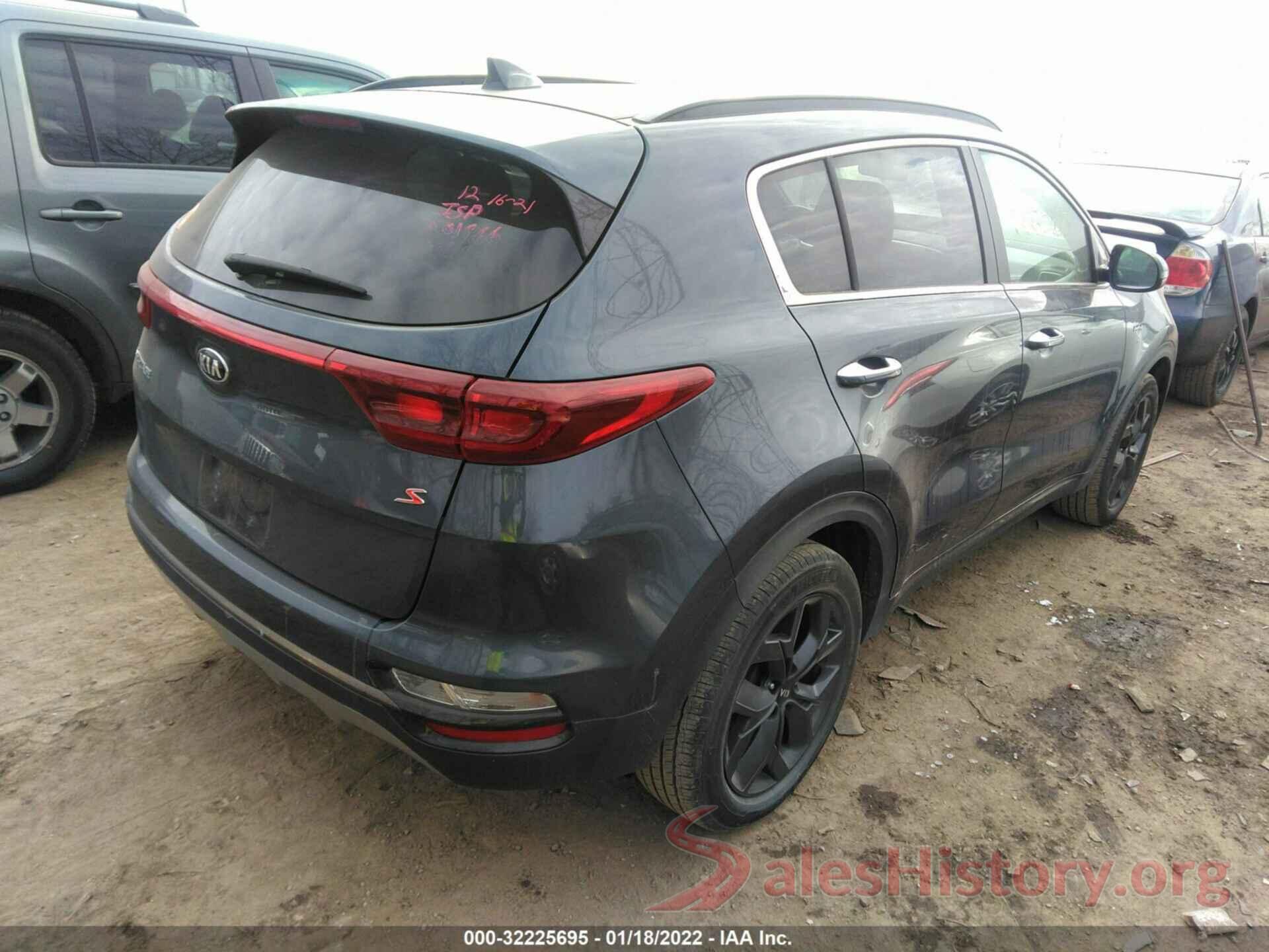 KNDP6CAC8L7709830 2020 KIA SPORTAGE